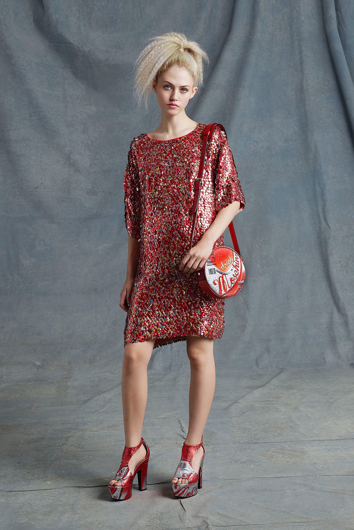 Moschino Resort 15 Look 56