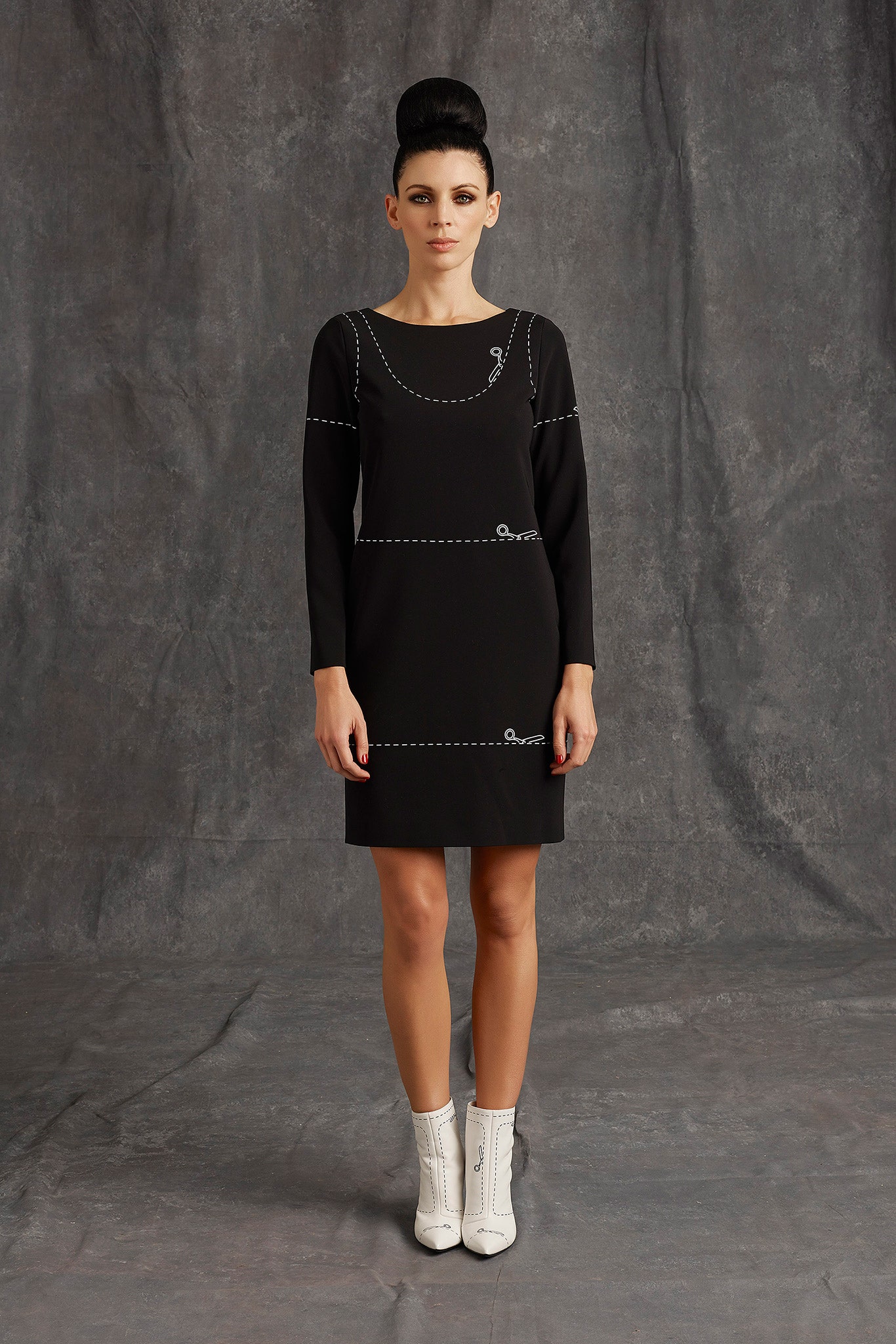 Moschino F/W 15 Look 8