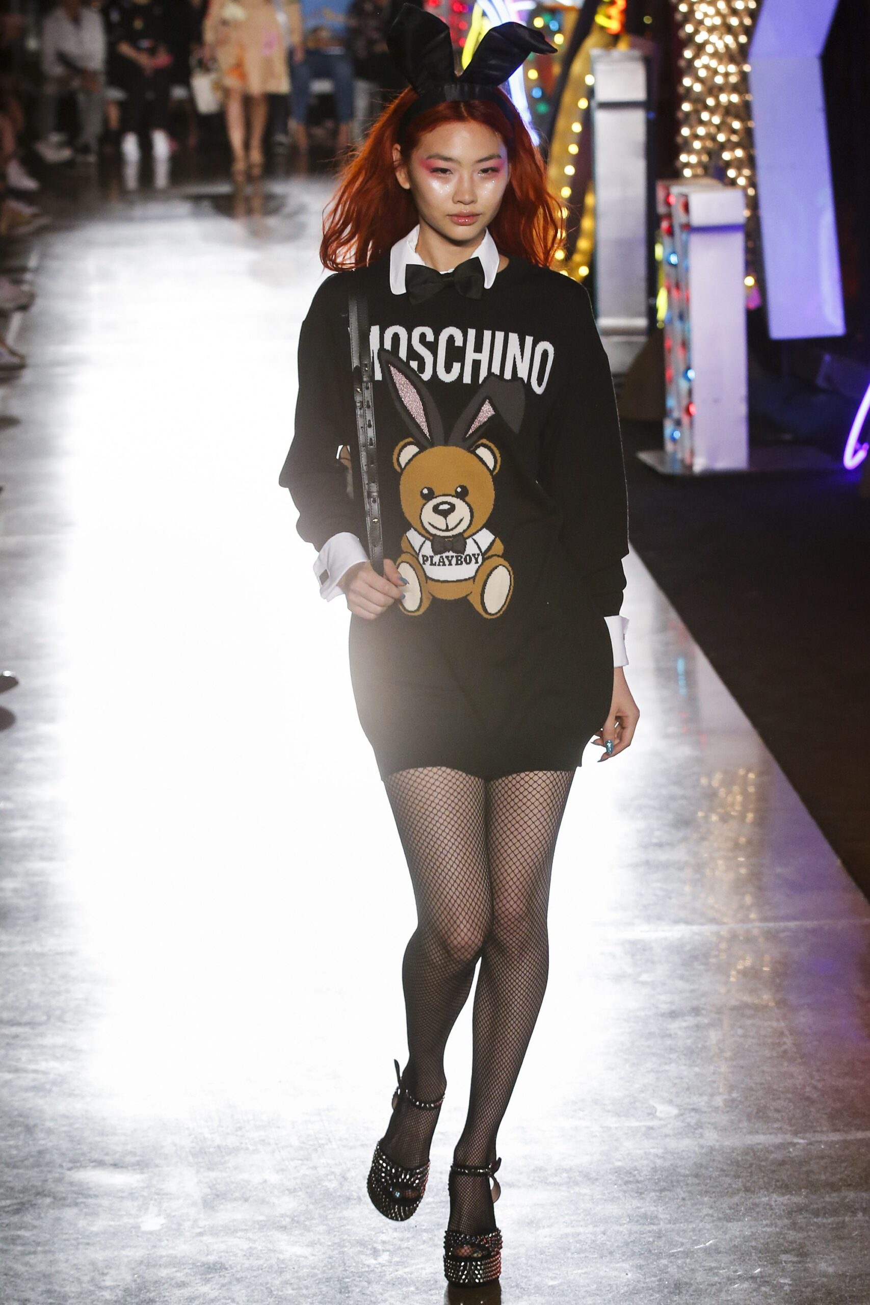 Moschino S/S 18 Menswear Look 40
