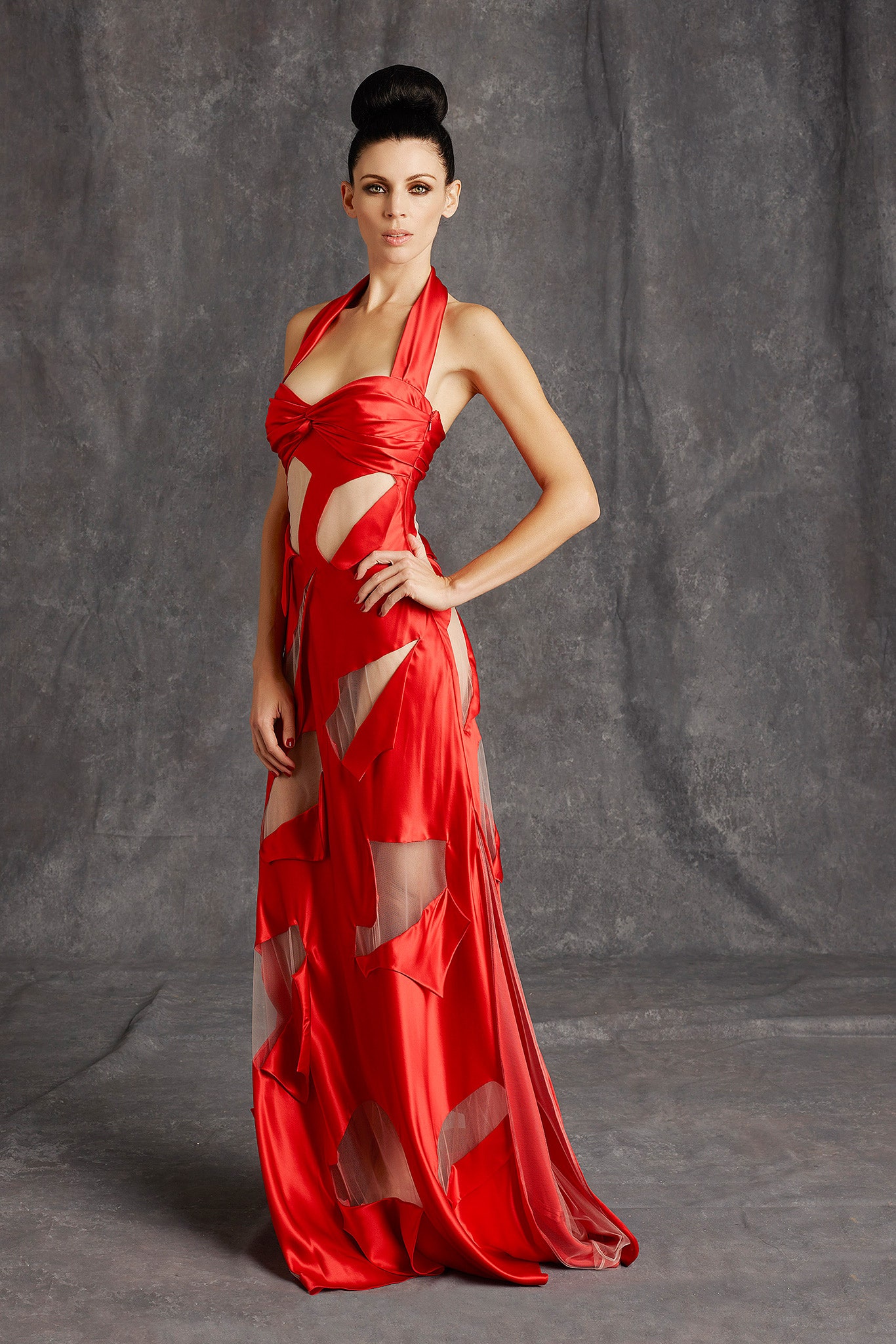 Moschino F/W 15 Look 22