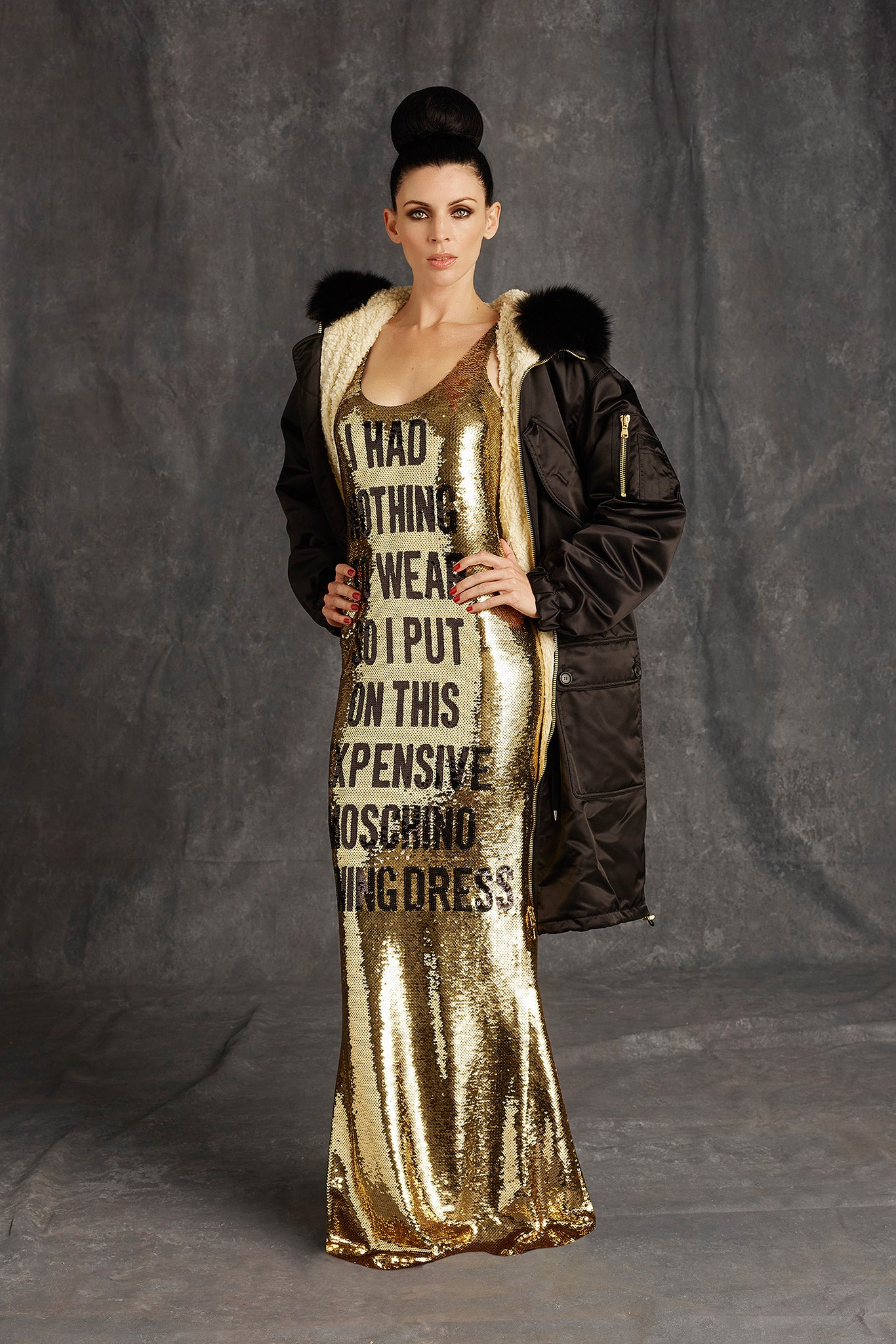 Moschino F/W 15 Look 25