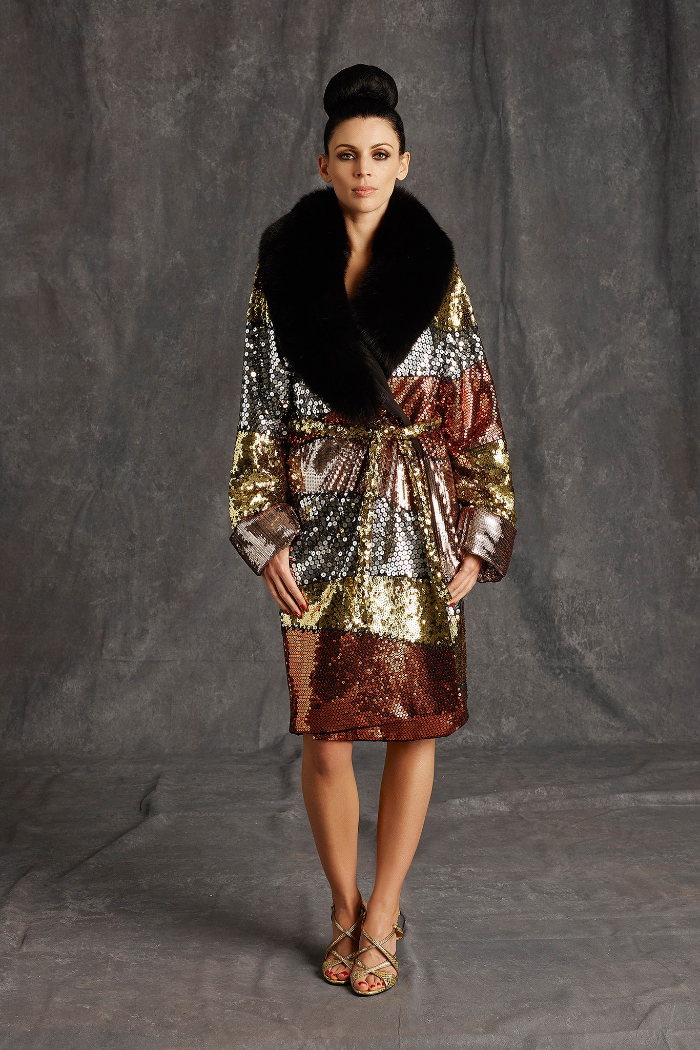 Moschino F/W 15 Look 28