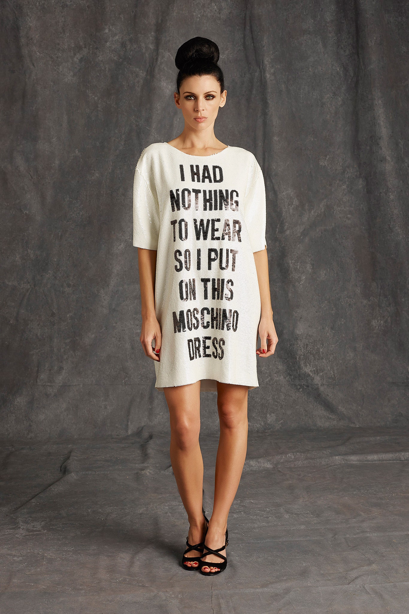 Moschino F/W 15 Look 43