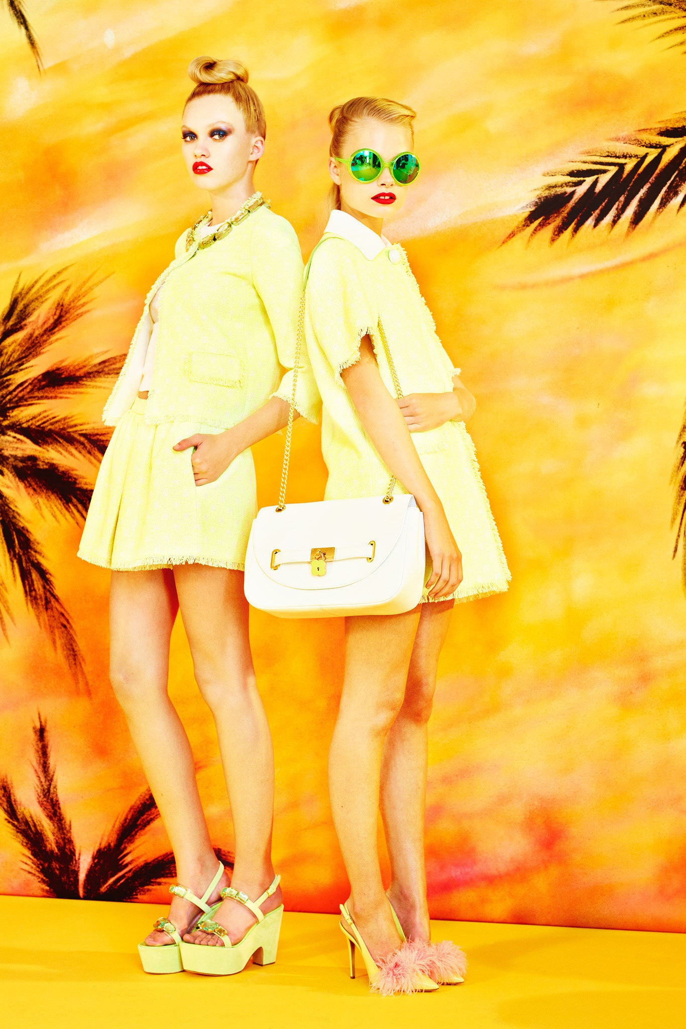Moschino Cheap And Chic Spring 2014 Ready-to-Wear