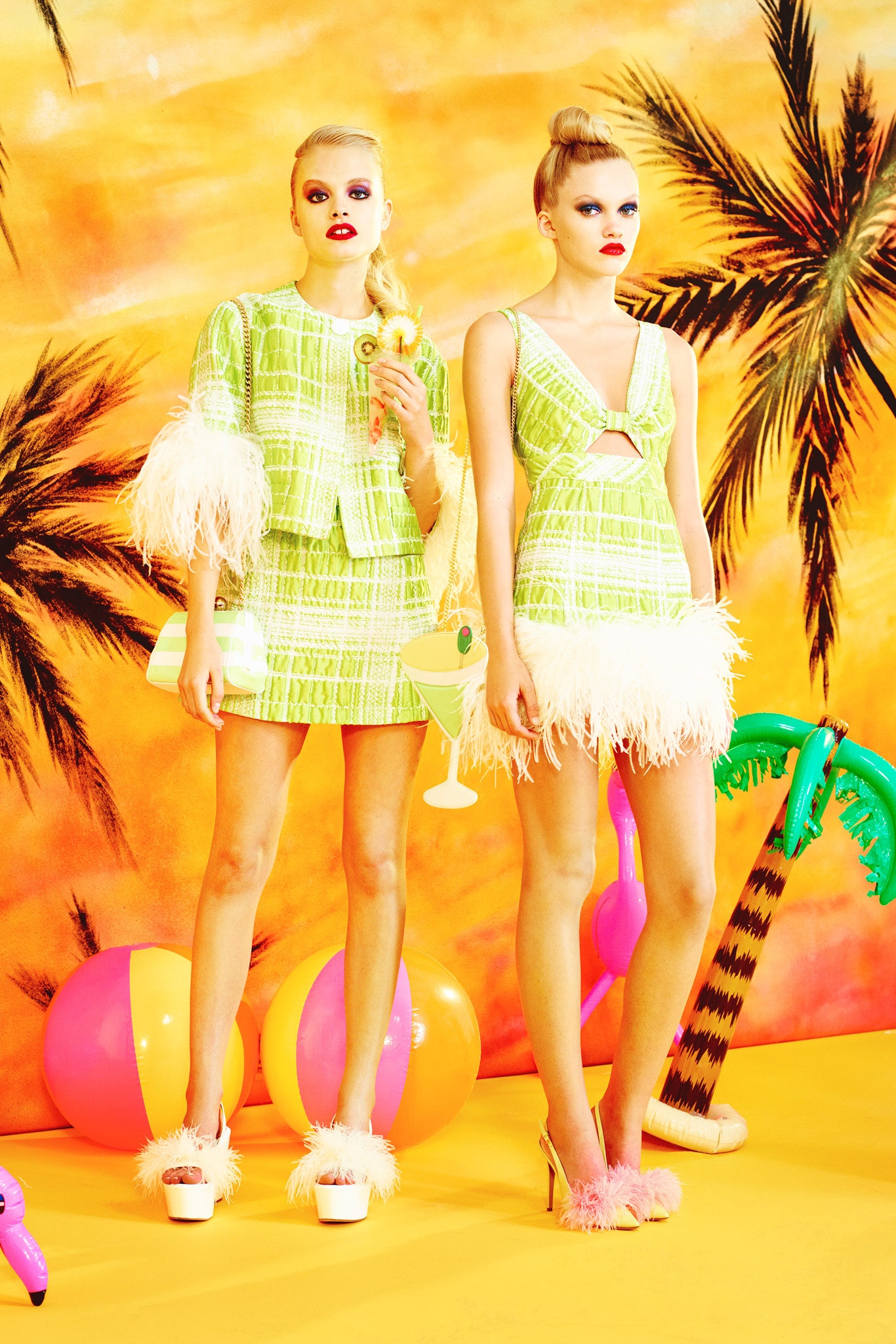 Moschino Cheap And Chic S/S 14 Look 3
