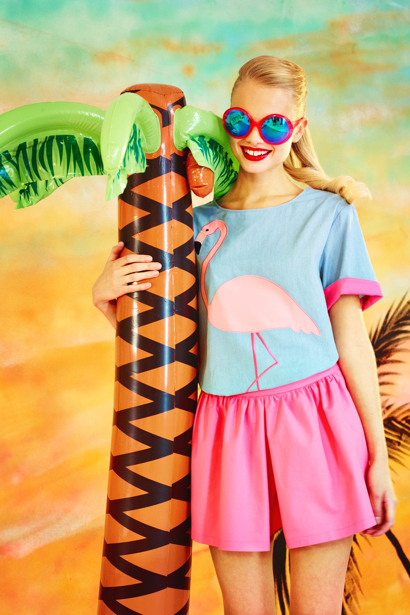 Moschino Cheap And Chic S/S 14 Look 11