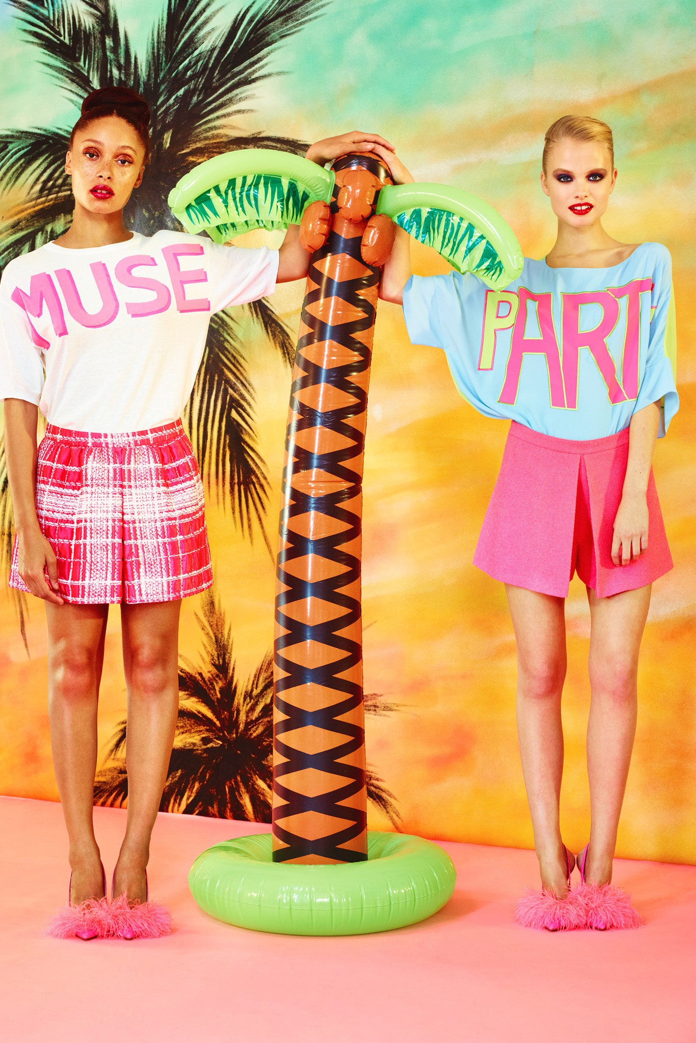 Moschino Cheap And Chic S/S 14 Look 12
