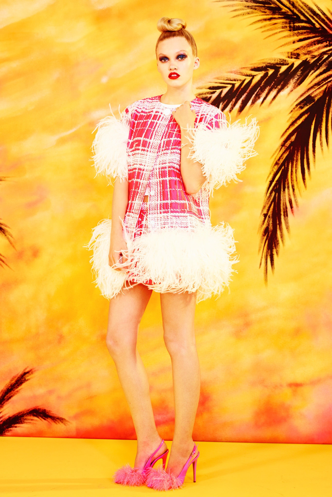 Moschino Cheap And Chic S/S 14 Look 19