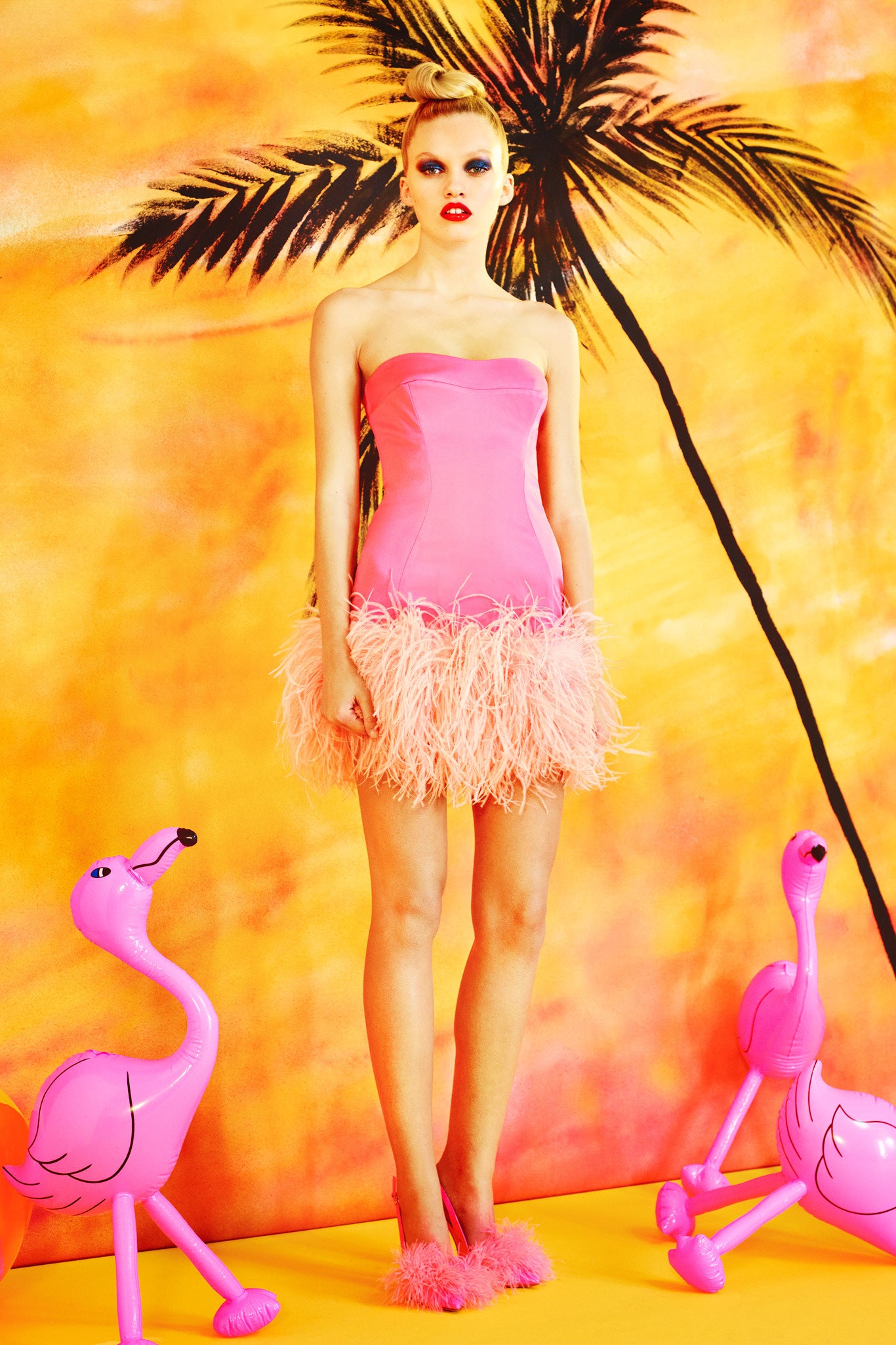 Moschino Cheap And Chic S/S 14 Look 20
