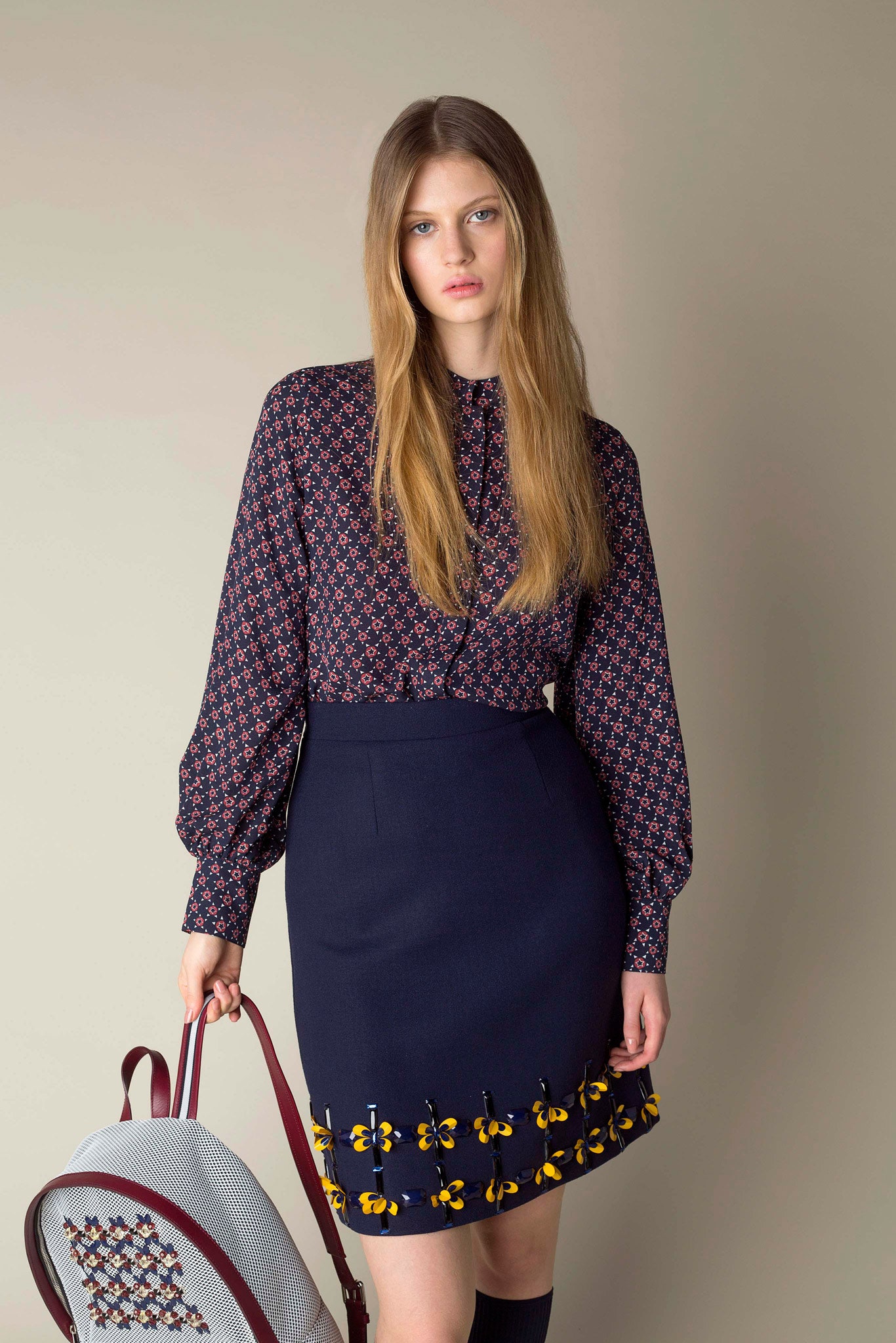 Mother of Pearl F/W 15 Look 17