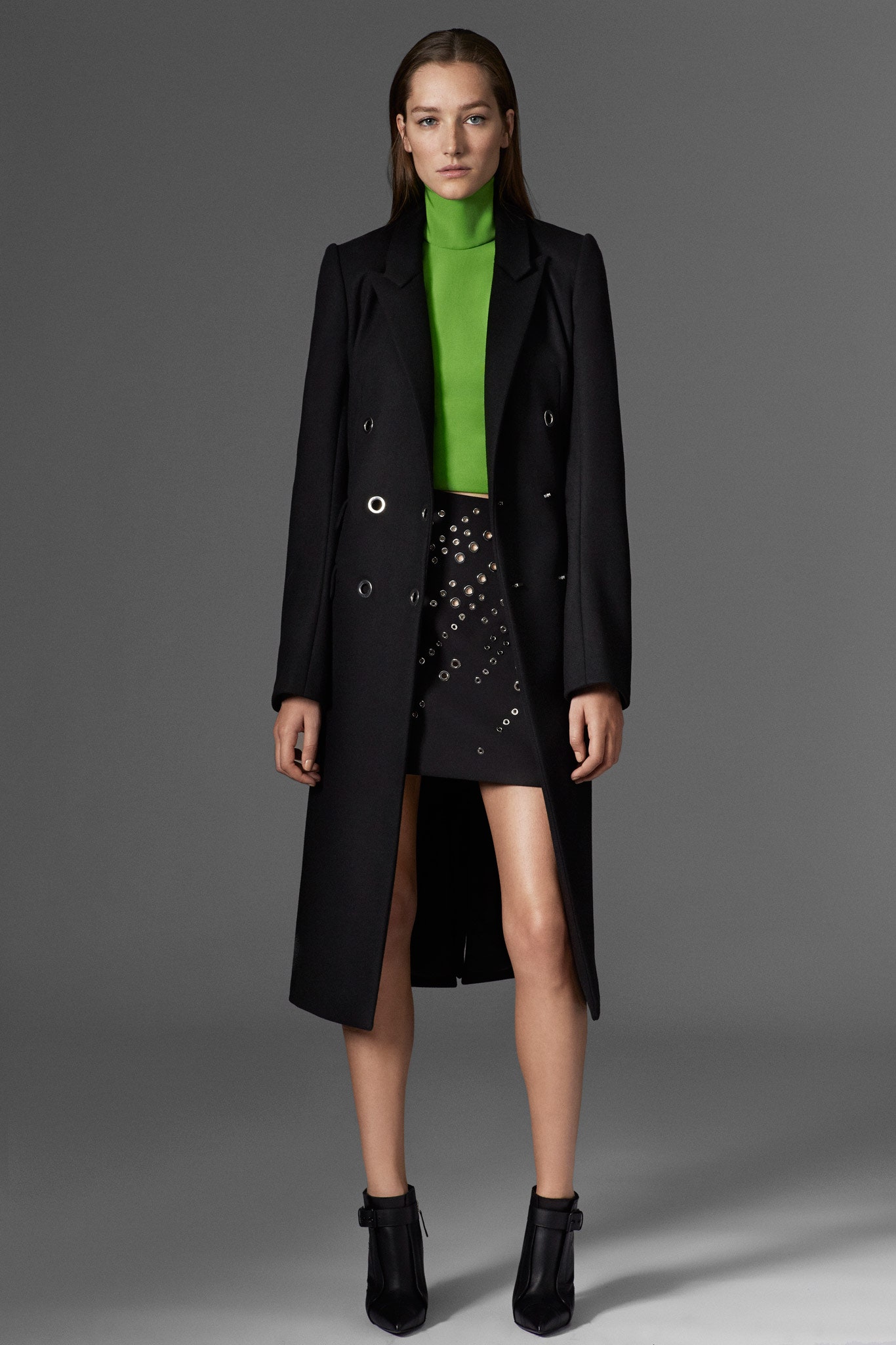 Mugler F/W 15 Look 2