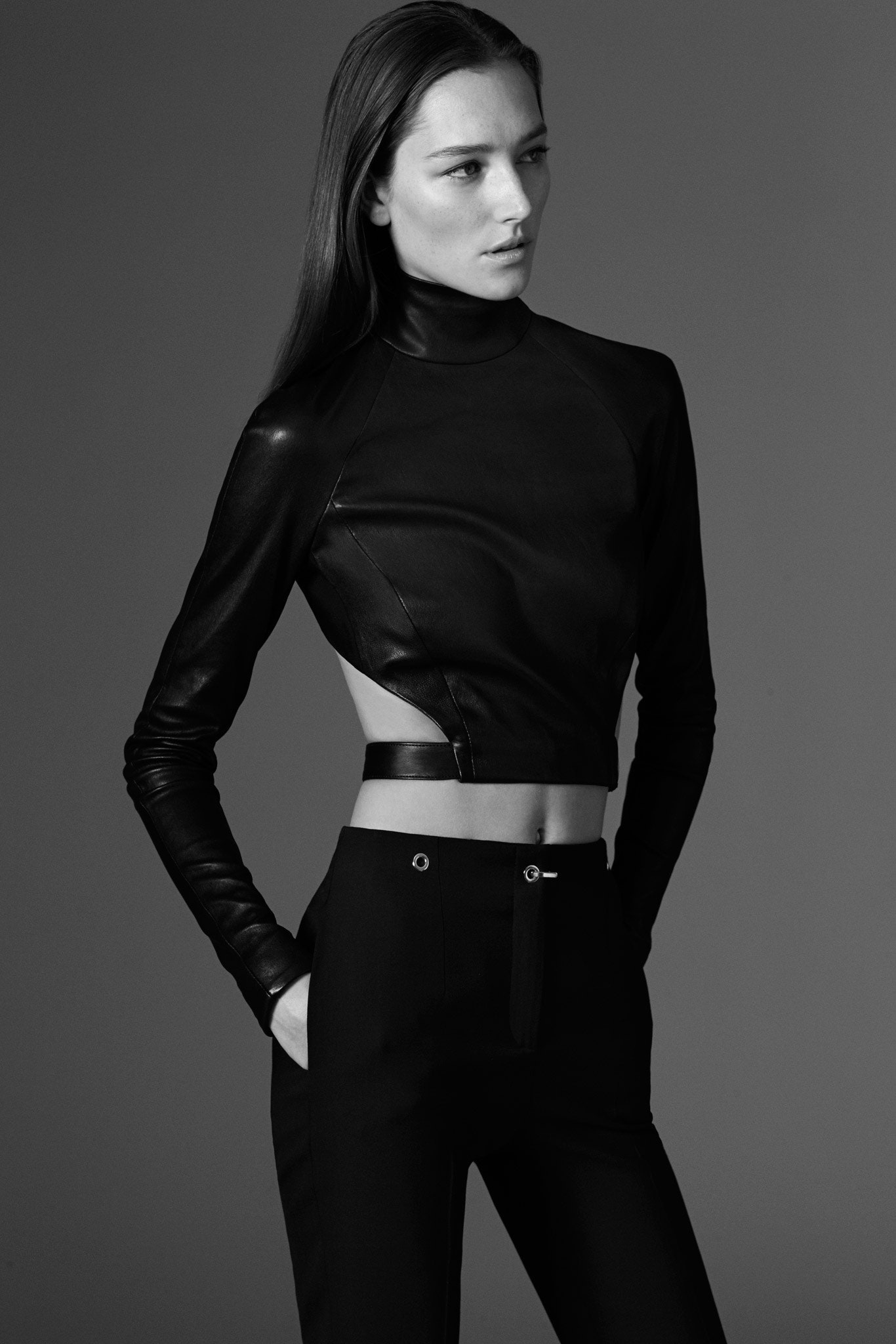 Mugler F/W 15 Look 3