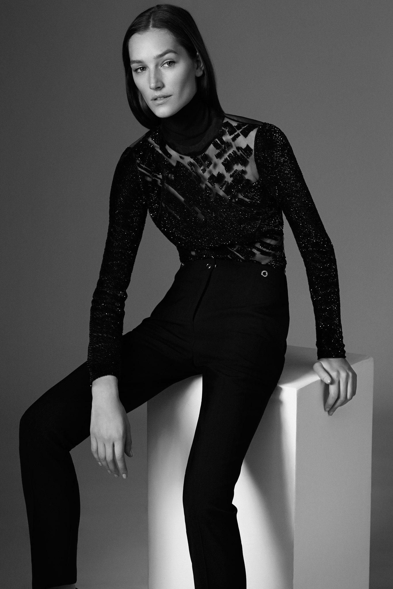 Mugler F/W 15 Look 9
