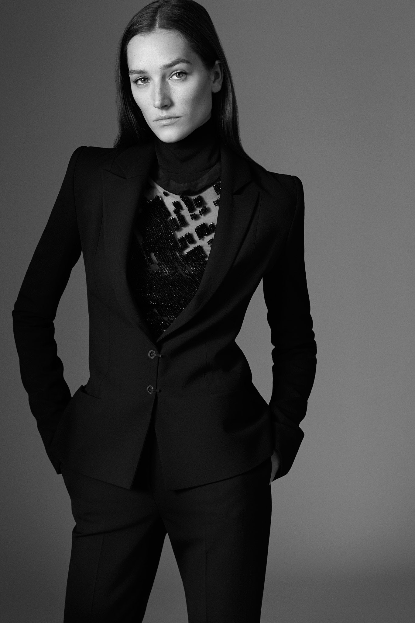 Mugler F/W 15 Look 11