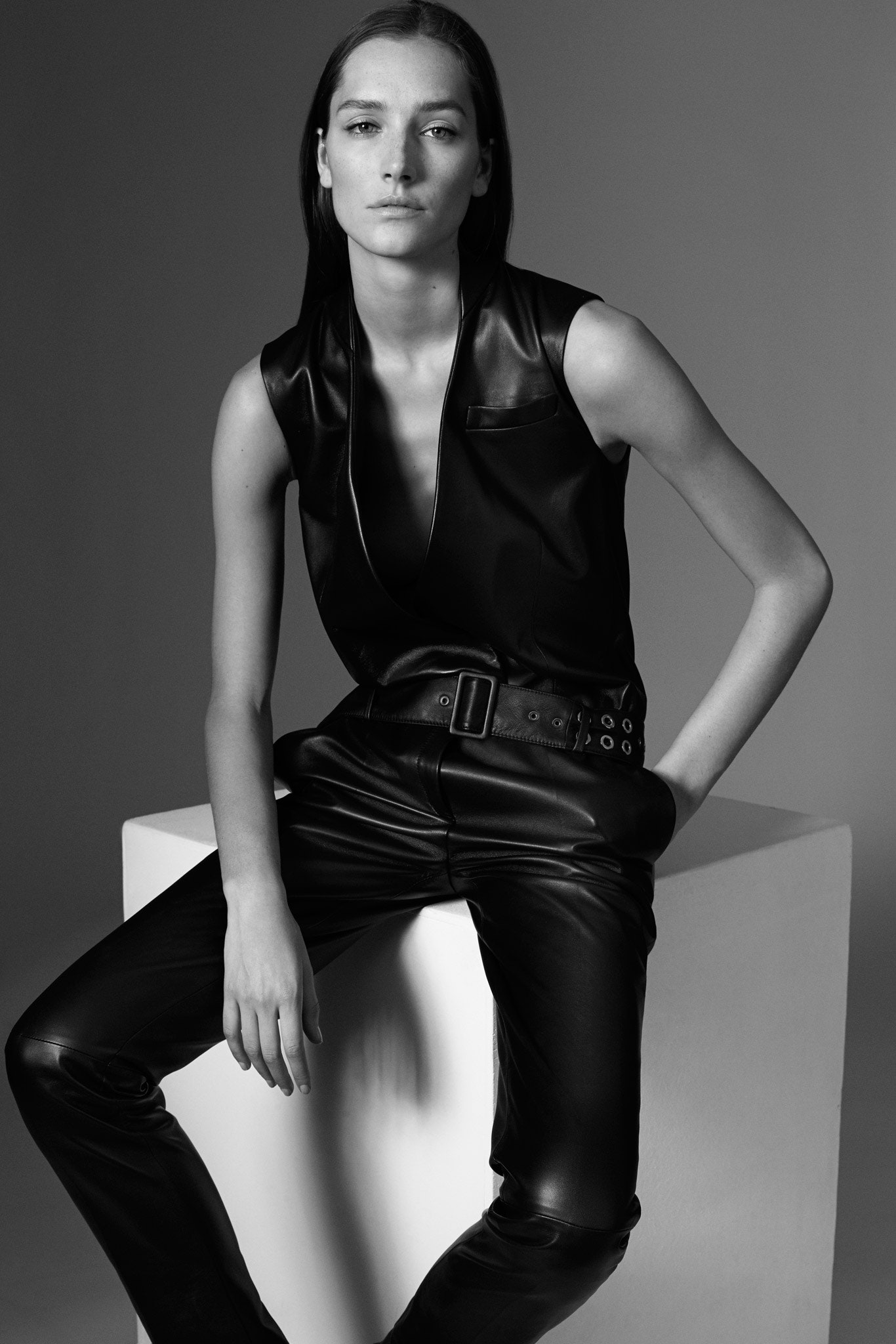 Mugler F/W 15 Look 12
