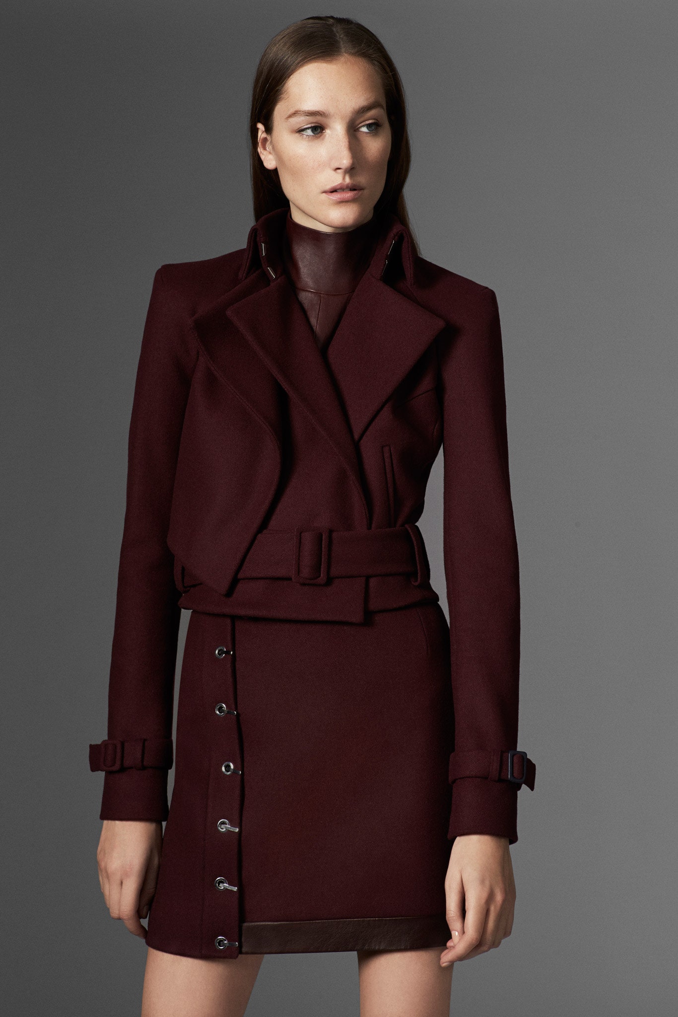 Mugler F/W 15 Look 17