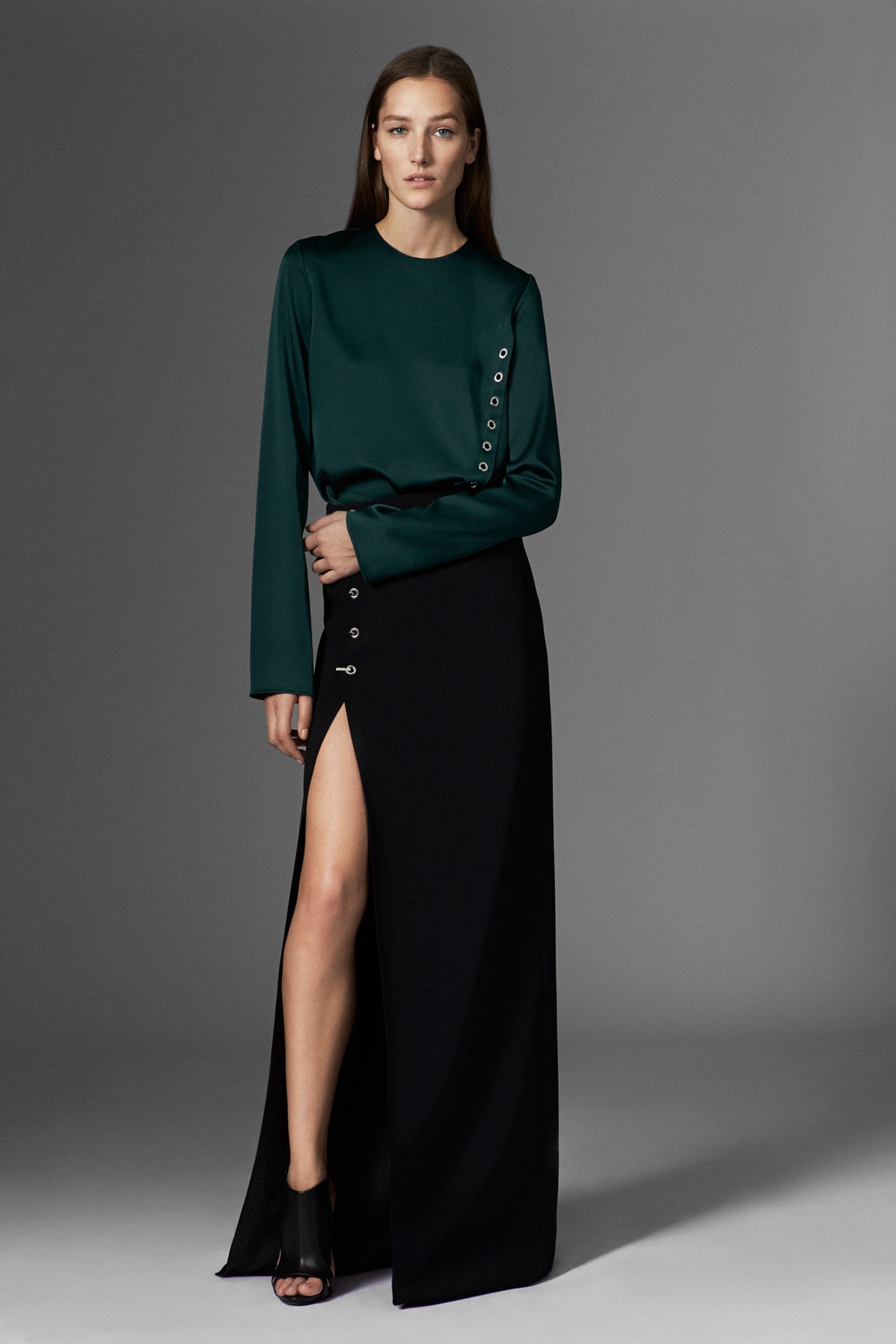 Mugler F/W 15 Look 24