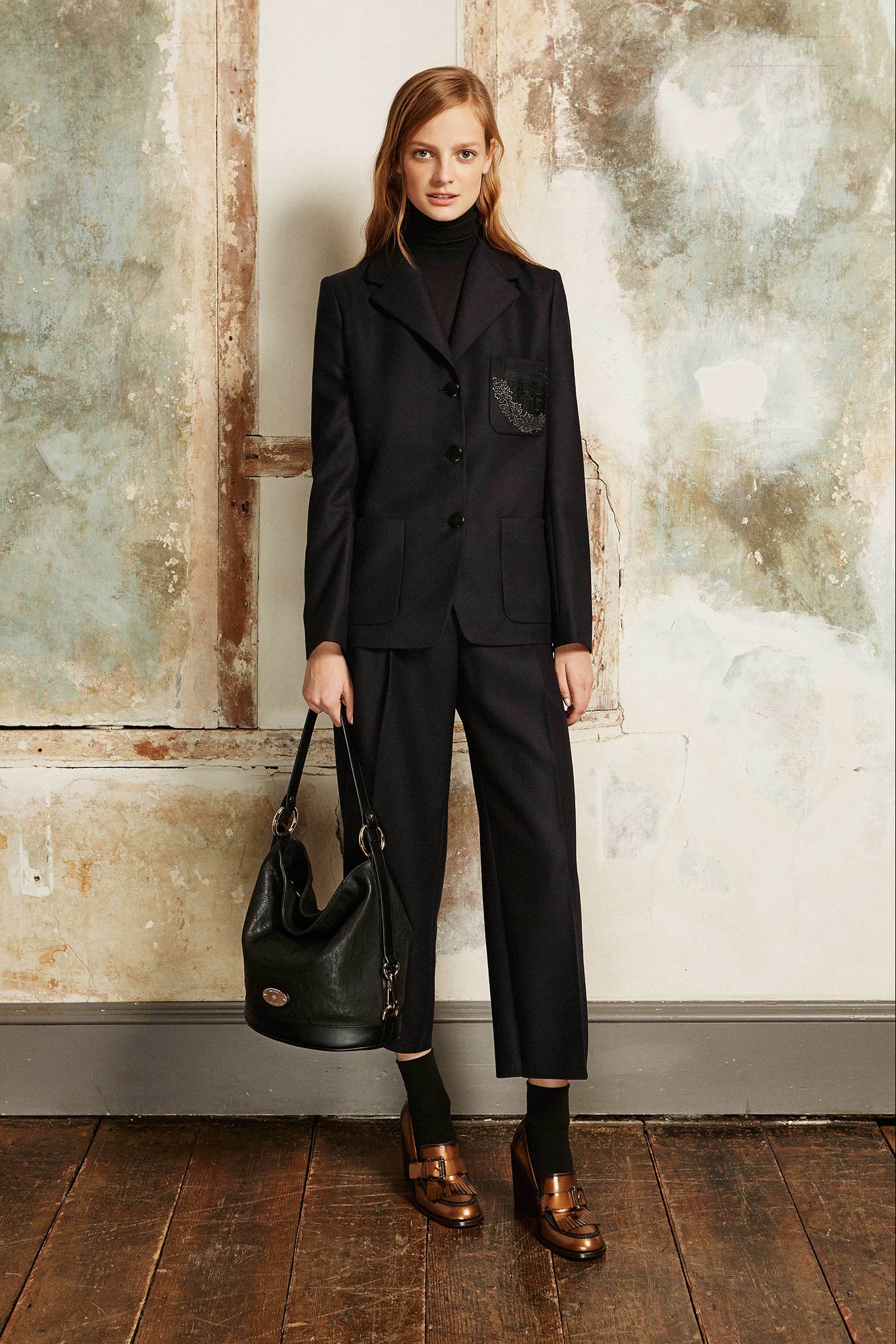 Mulberry F/W 15 Look 3