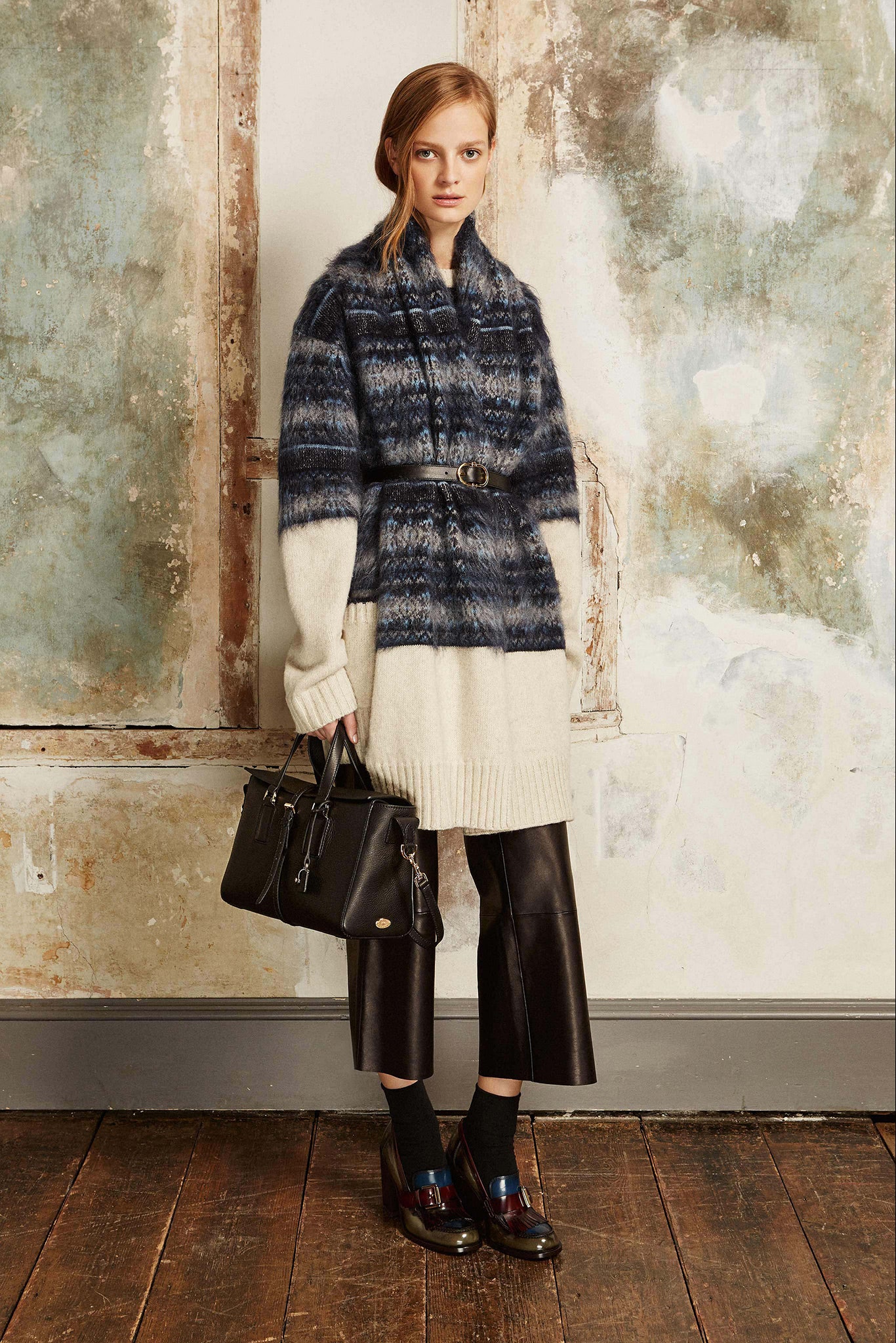 Mulberry F/W 15 Look 4