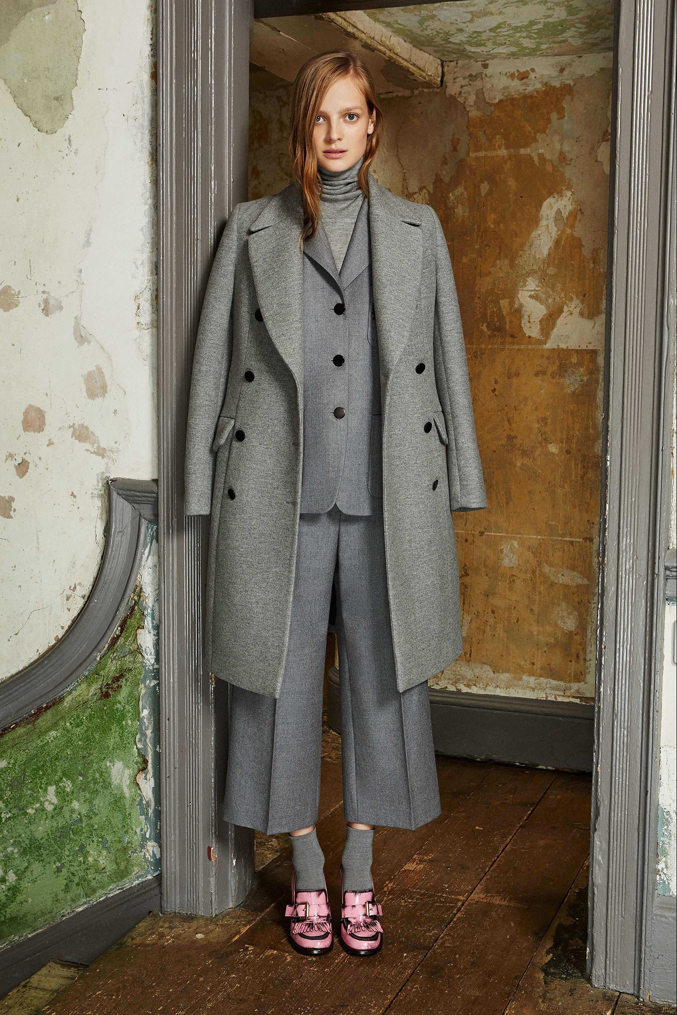 Mulberry F/W 15 Look 5