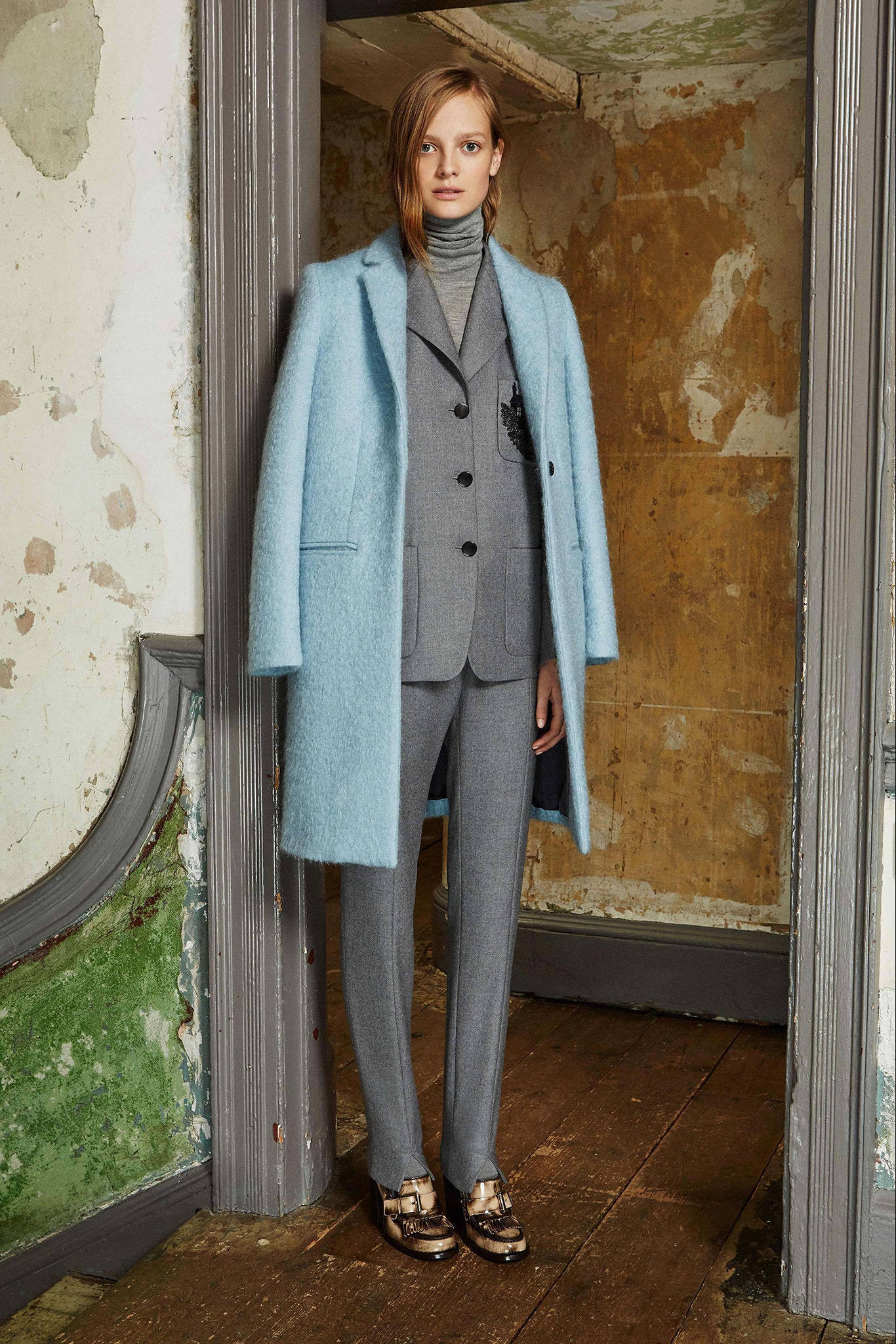 Mulberry F/W 15 Look 6