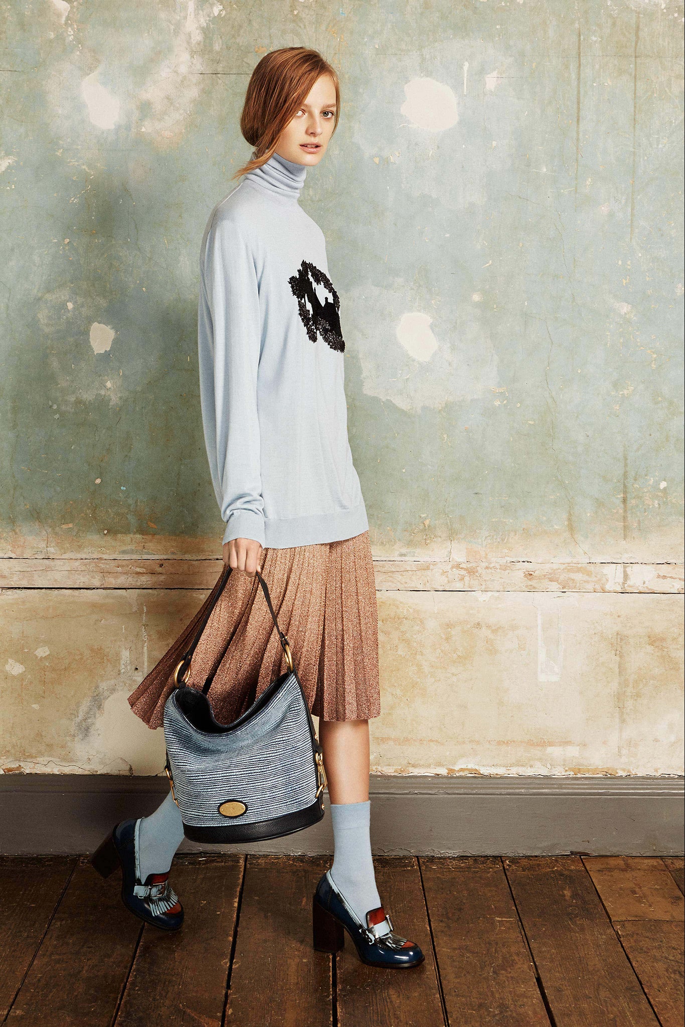 Mulberry F/W 15 Look 8