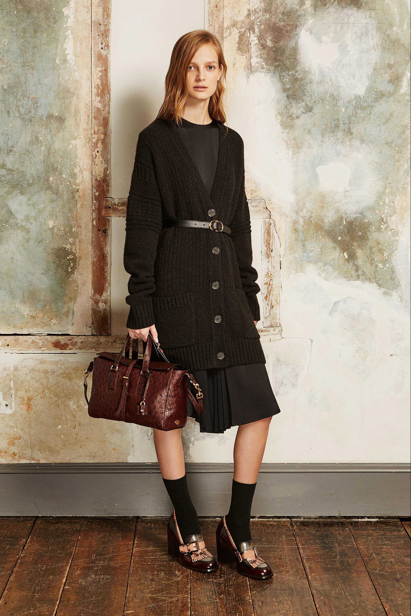 Mulberry F/W 15 Look 11