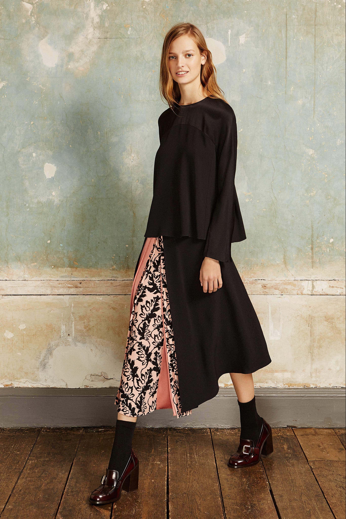 Mulberry F/W 15 Look 14