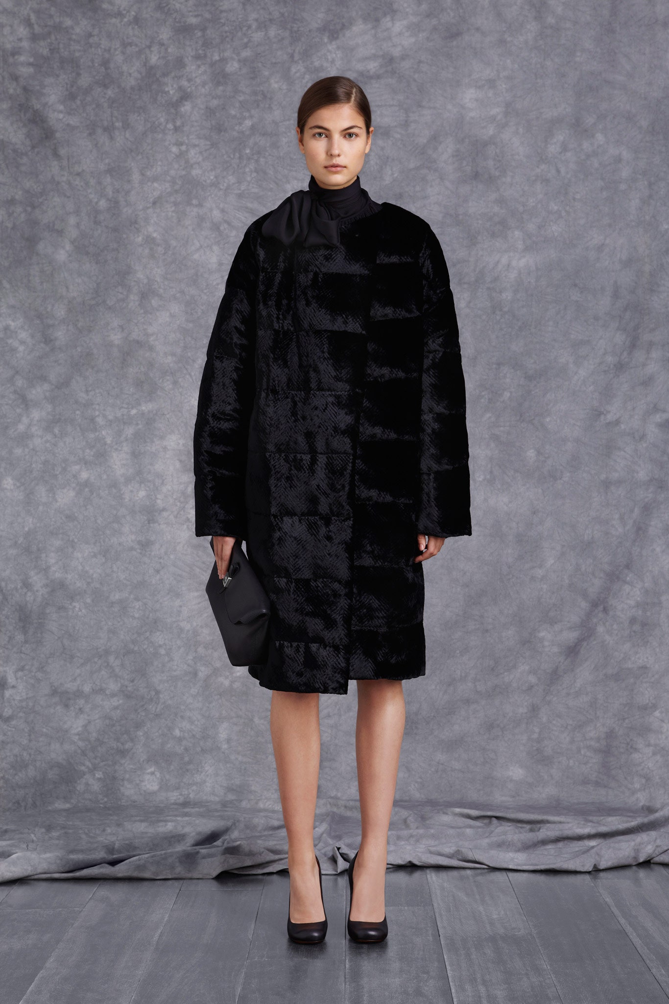 Mulberry F/W 14 Look 1