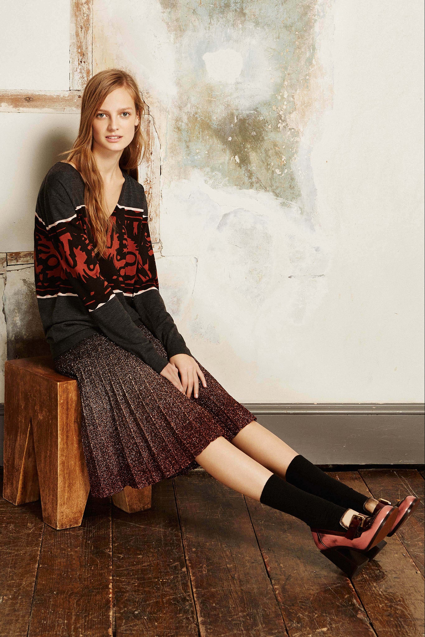 Mulberry F/W 15 Look 18