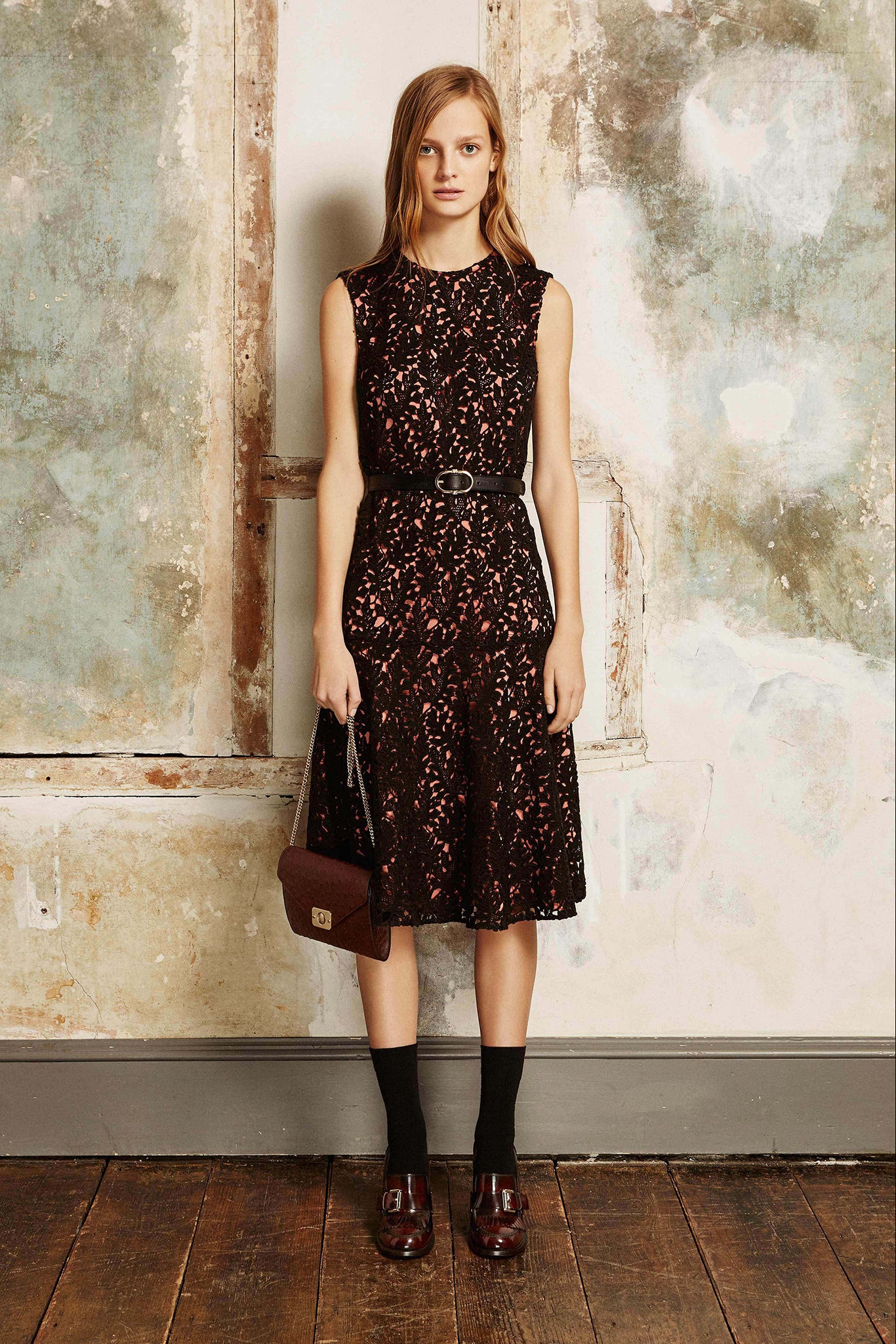 Mulberry F/W 15 Look 19