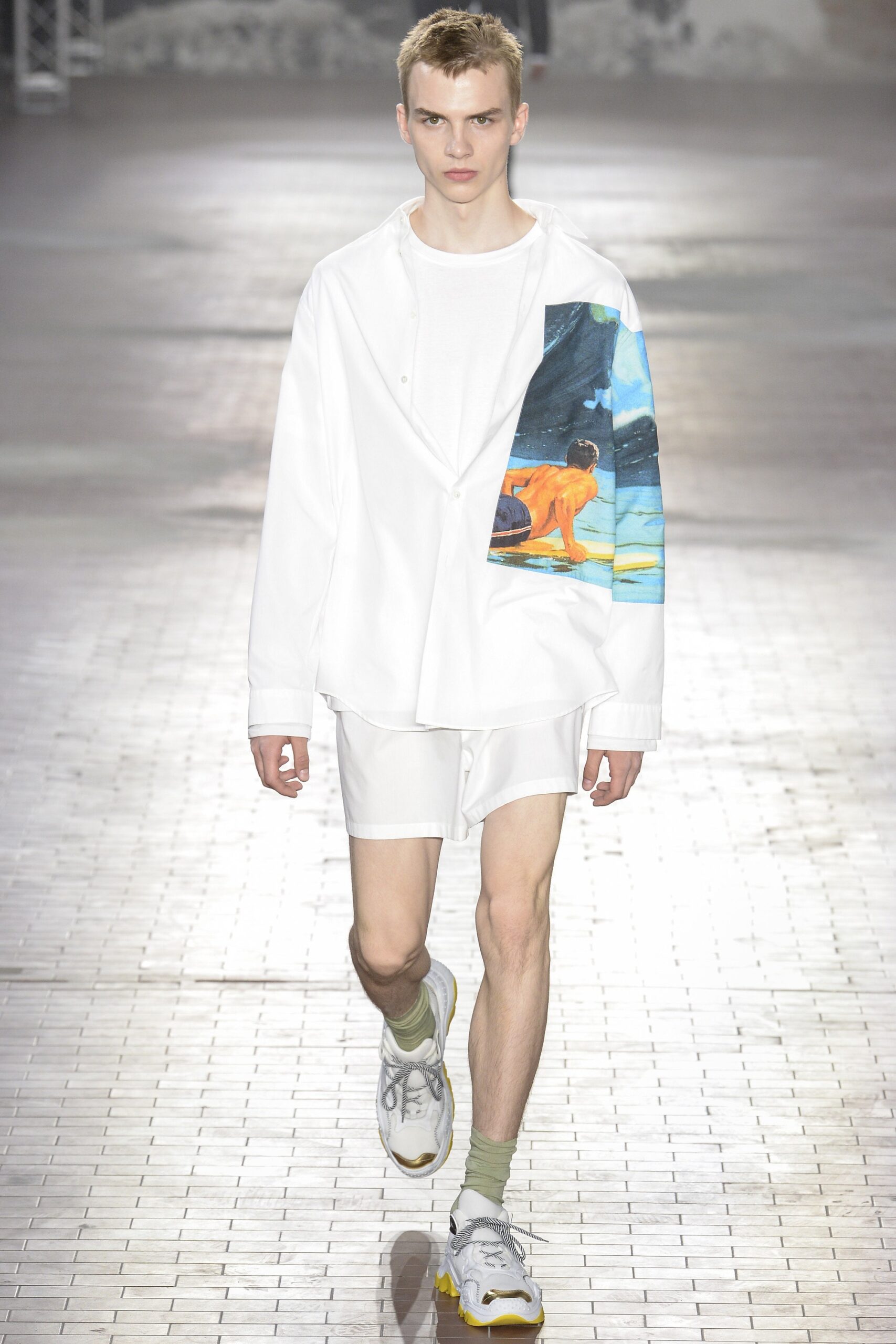 No. 21 S/S 18 Menswear Look 2