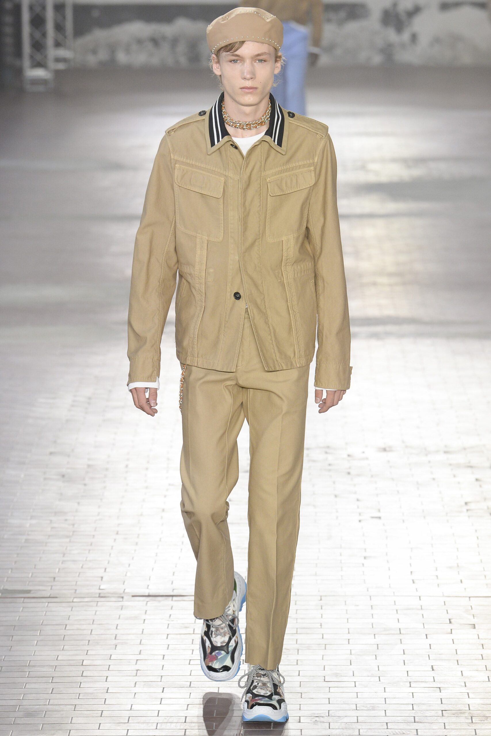 No. 21 S/S 18 Menswear Look 5