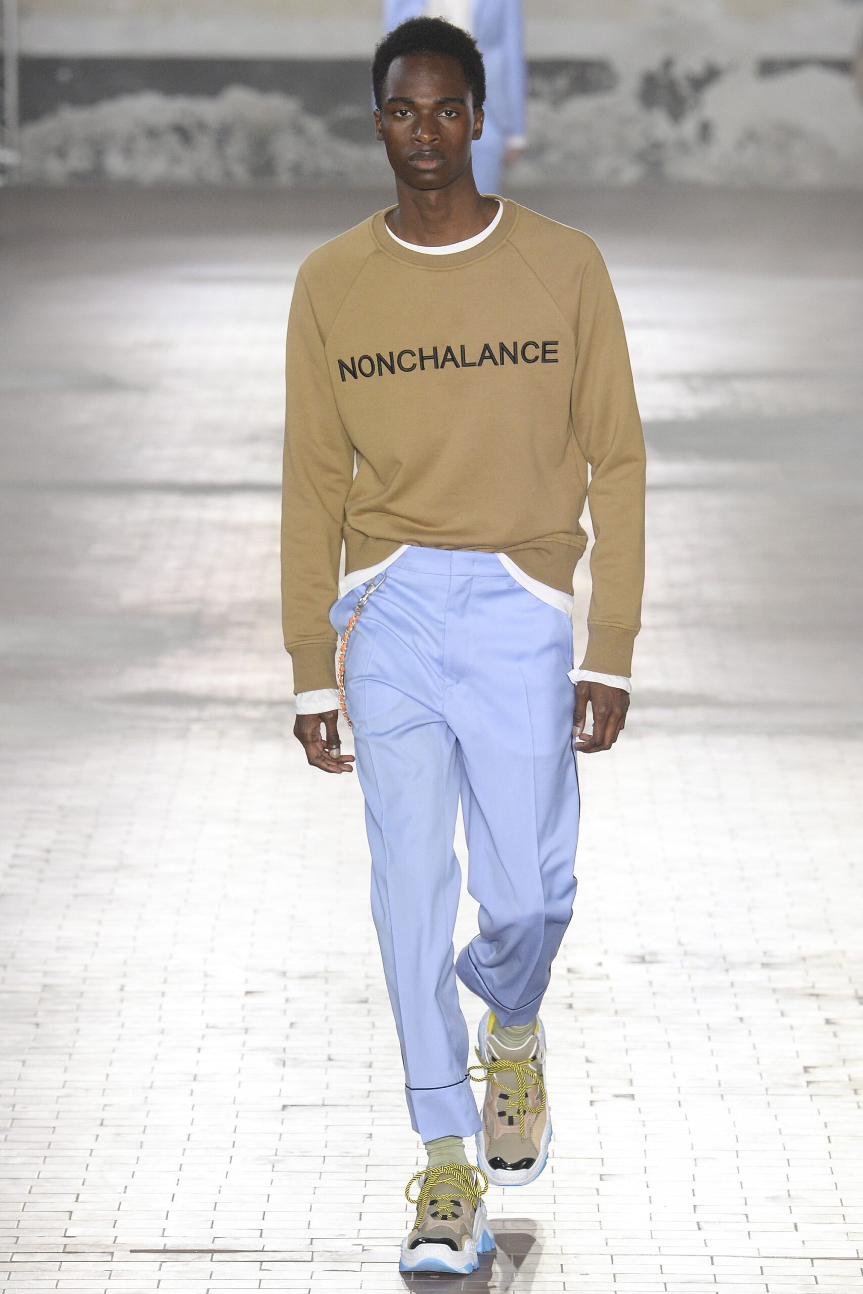 No. 21 S/S 18 Menswear Look 6