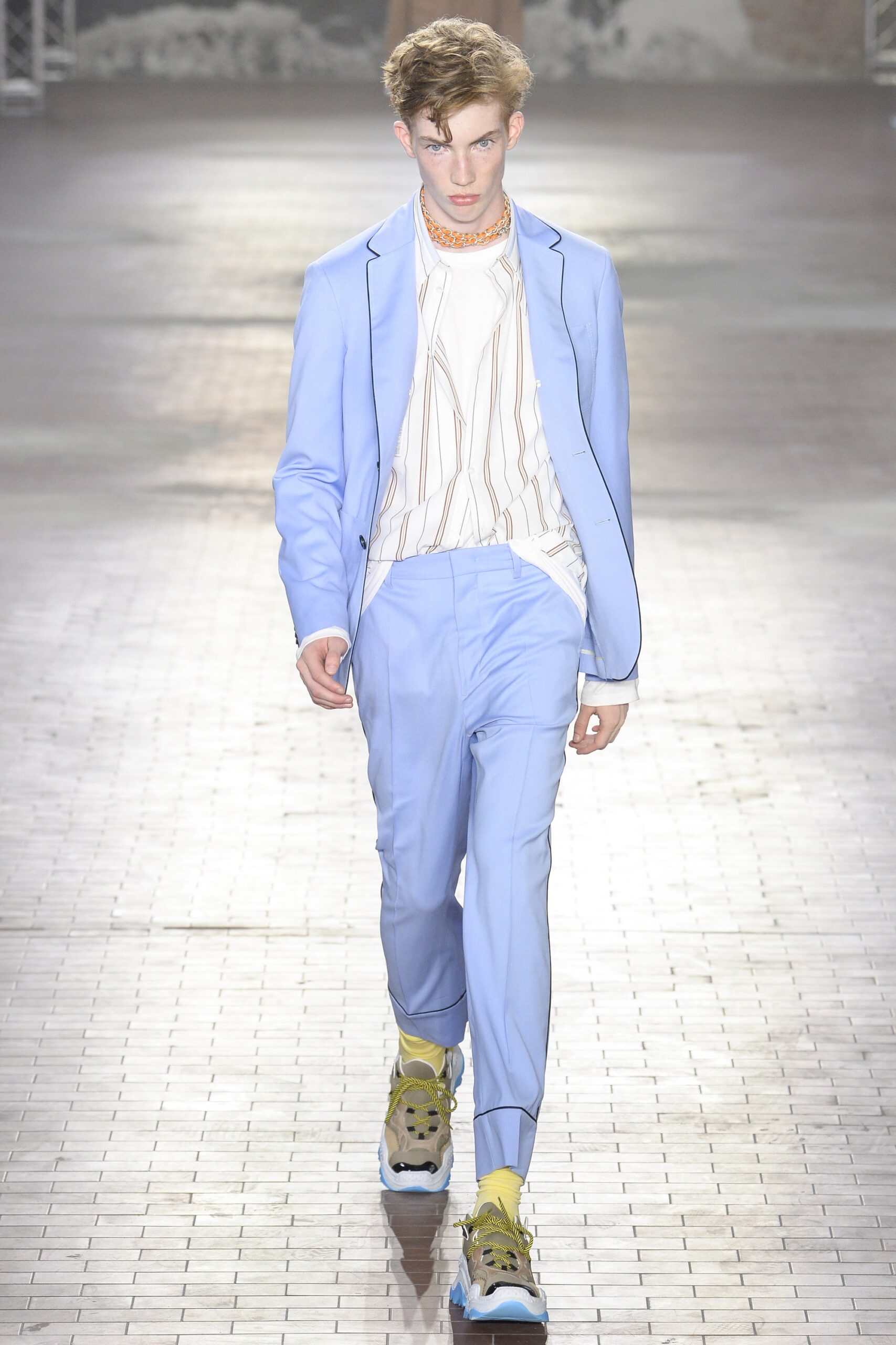 No. 21 S/S 18 Menswear Look 7
