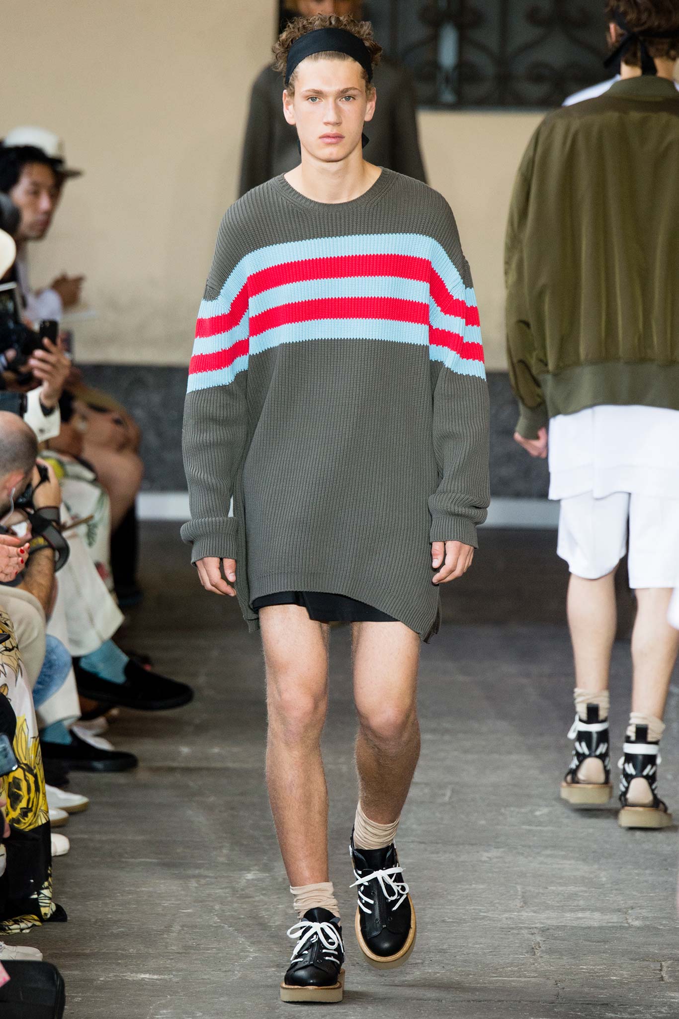 No. 21 S/S 16 Menswear Look 5