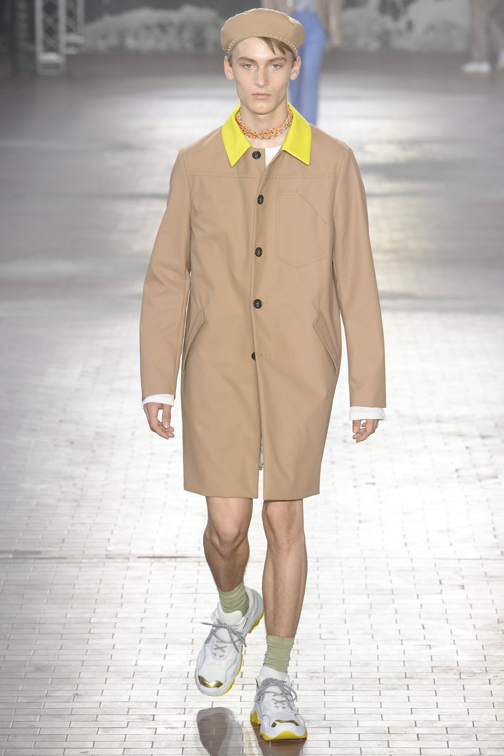 No. 21 S/S 18 Menswear Look 8