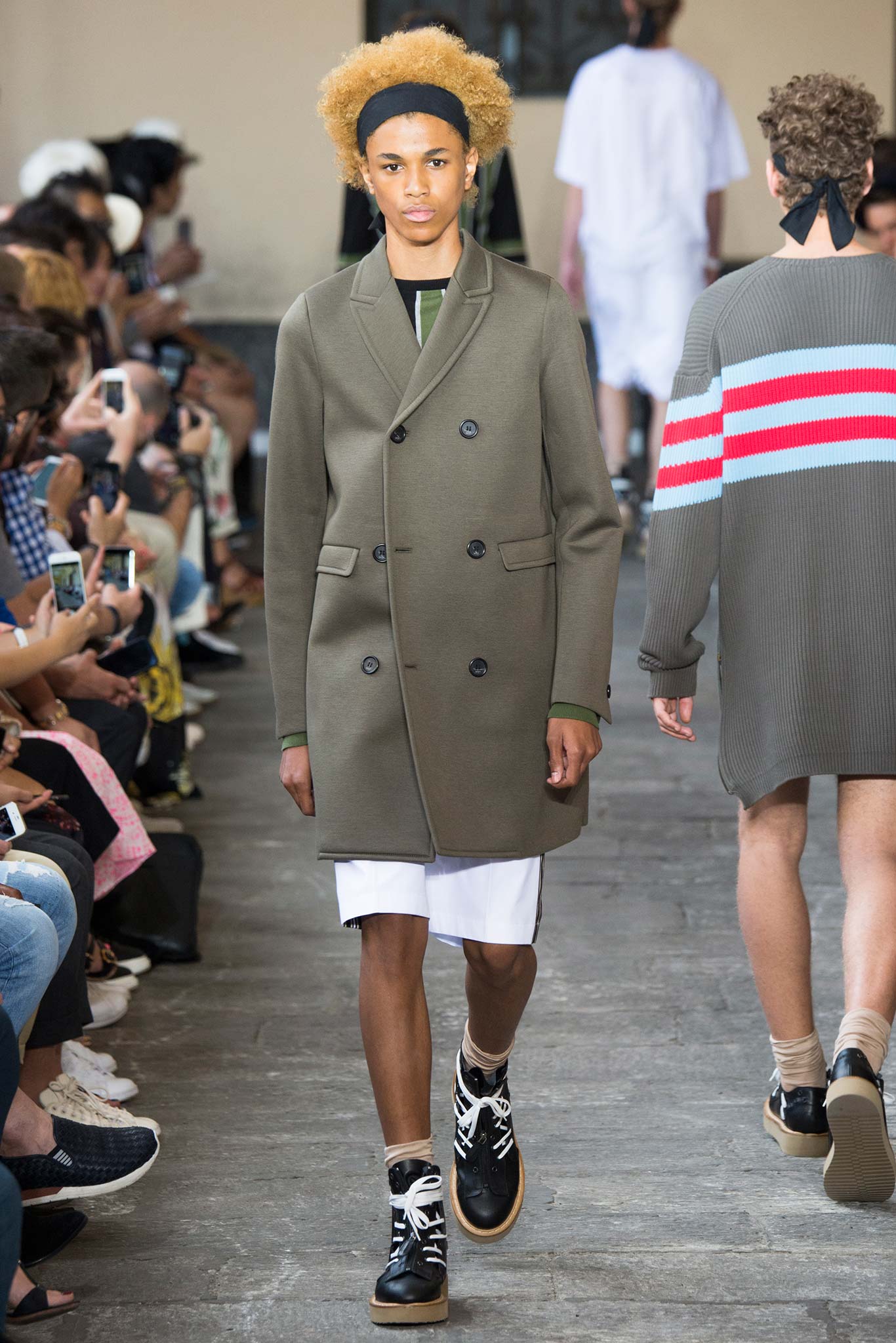 No. 21 S/S 16 Menswear Look 6