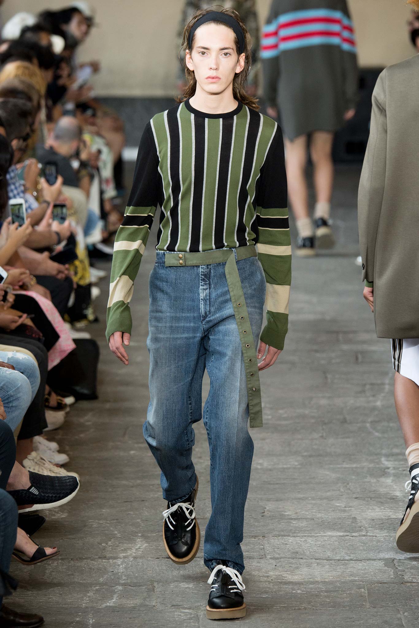 No. 21 S/S 16 Menswear Look 7