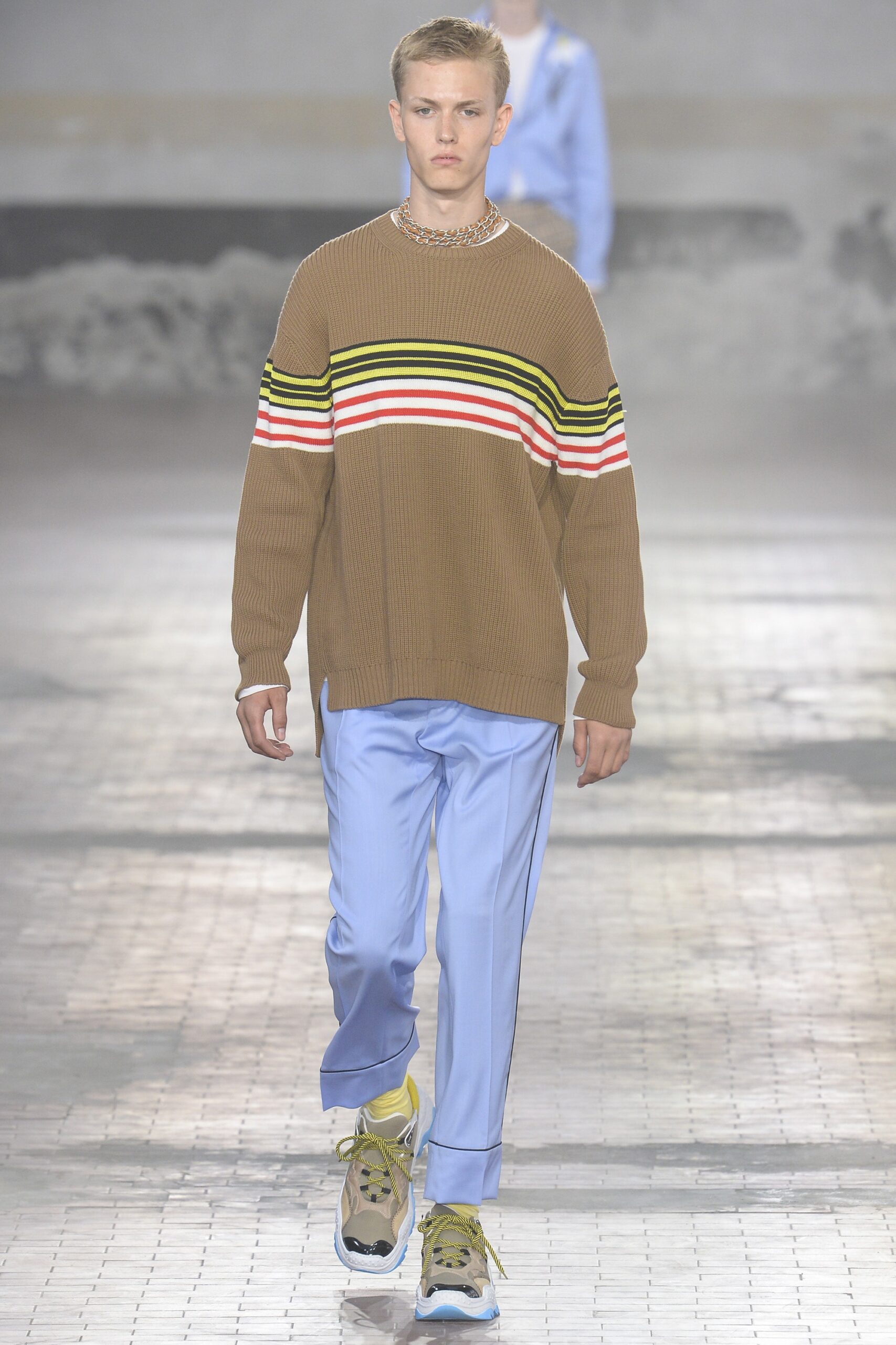 No. 21 S/S 18 Menswear Look 11