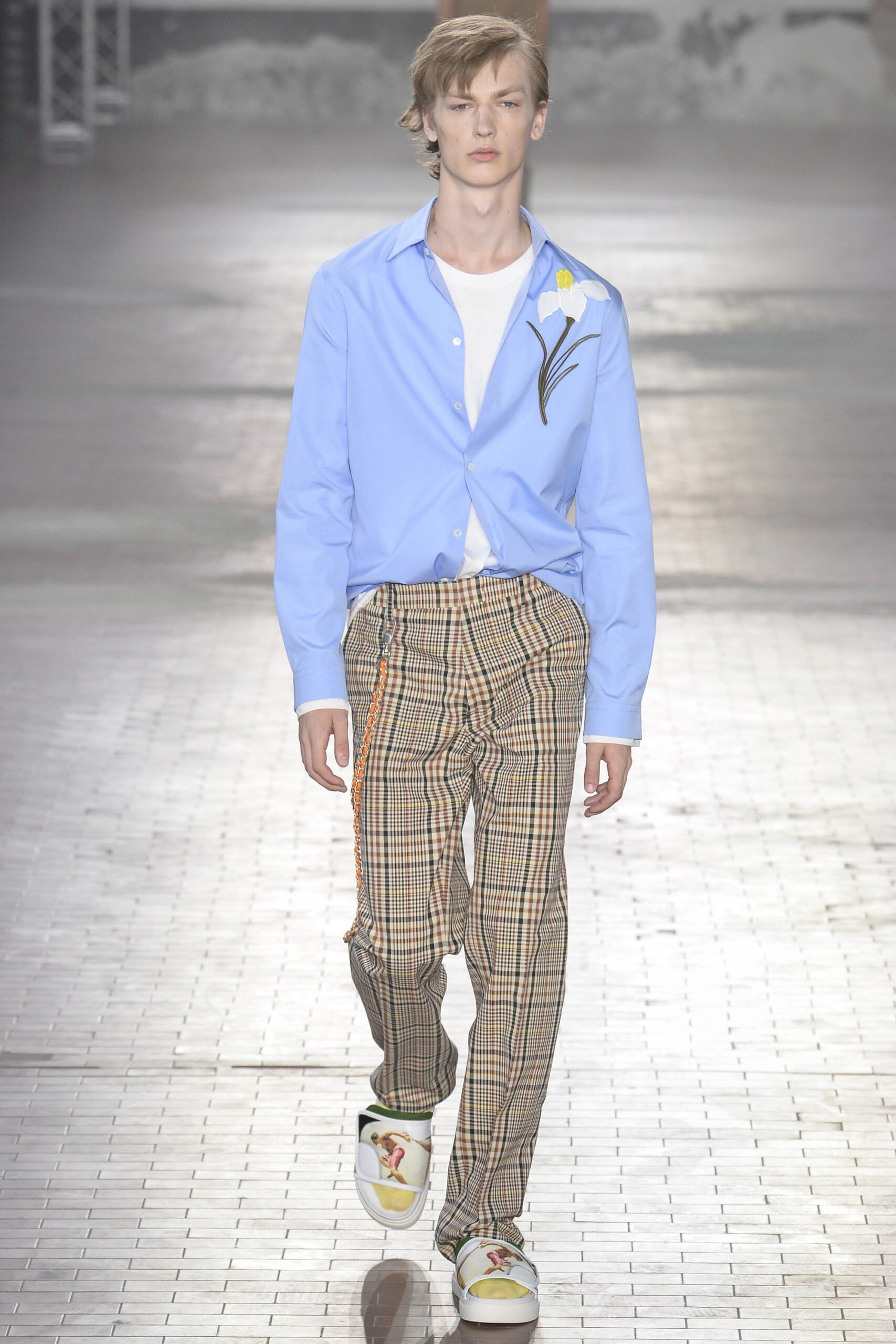No. 21 S/S 18 Menswear Look 12