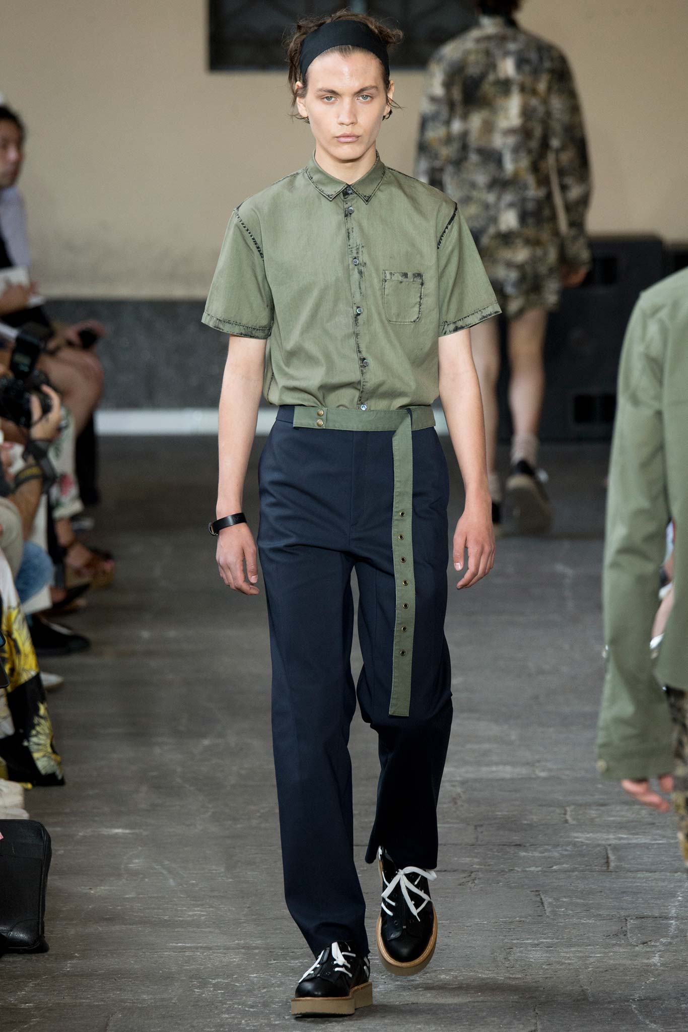 No. 21 S/S 16 Menswear Look 10