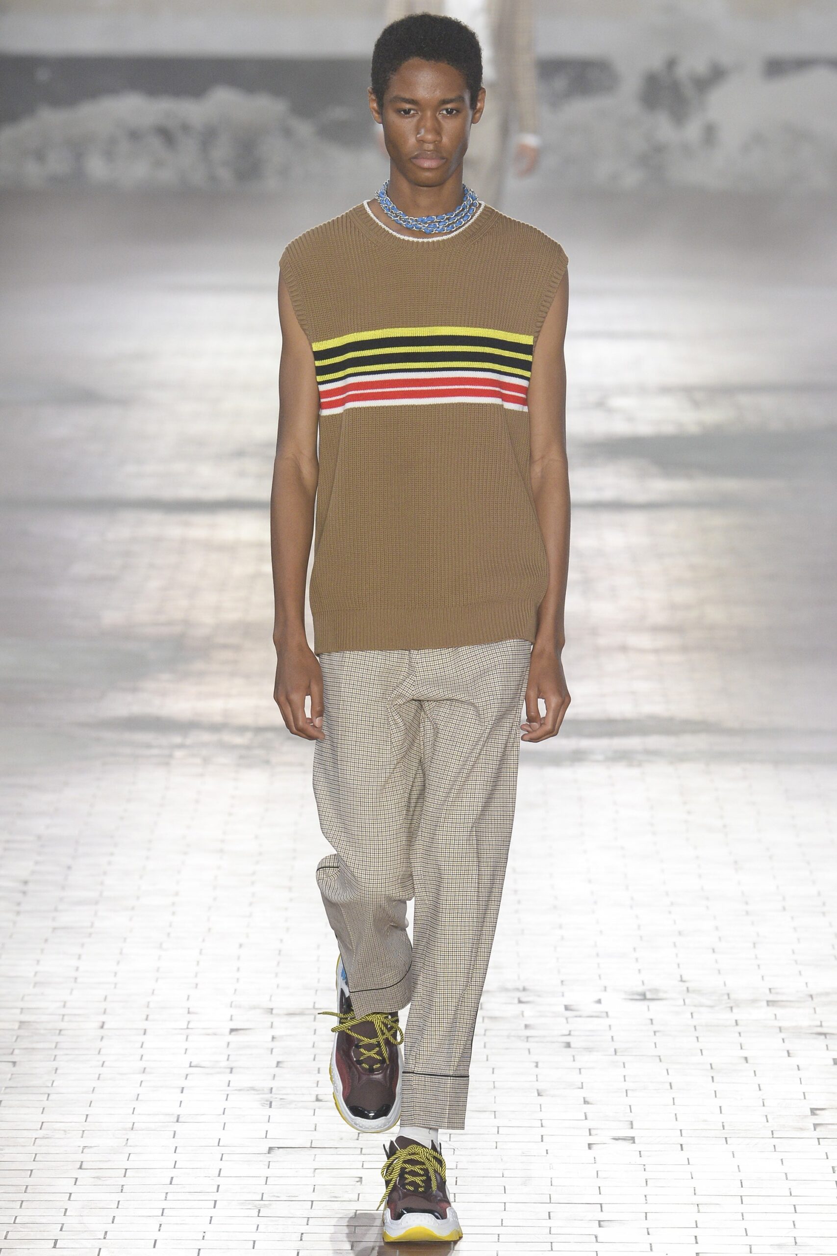 No. 21 S/S 18 Menswear Look 13