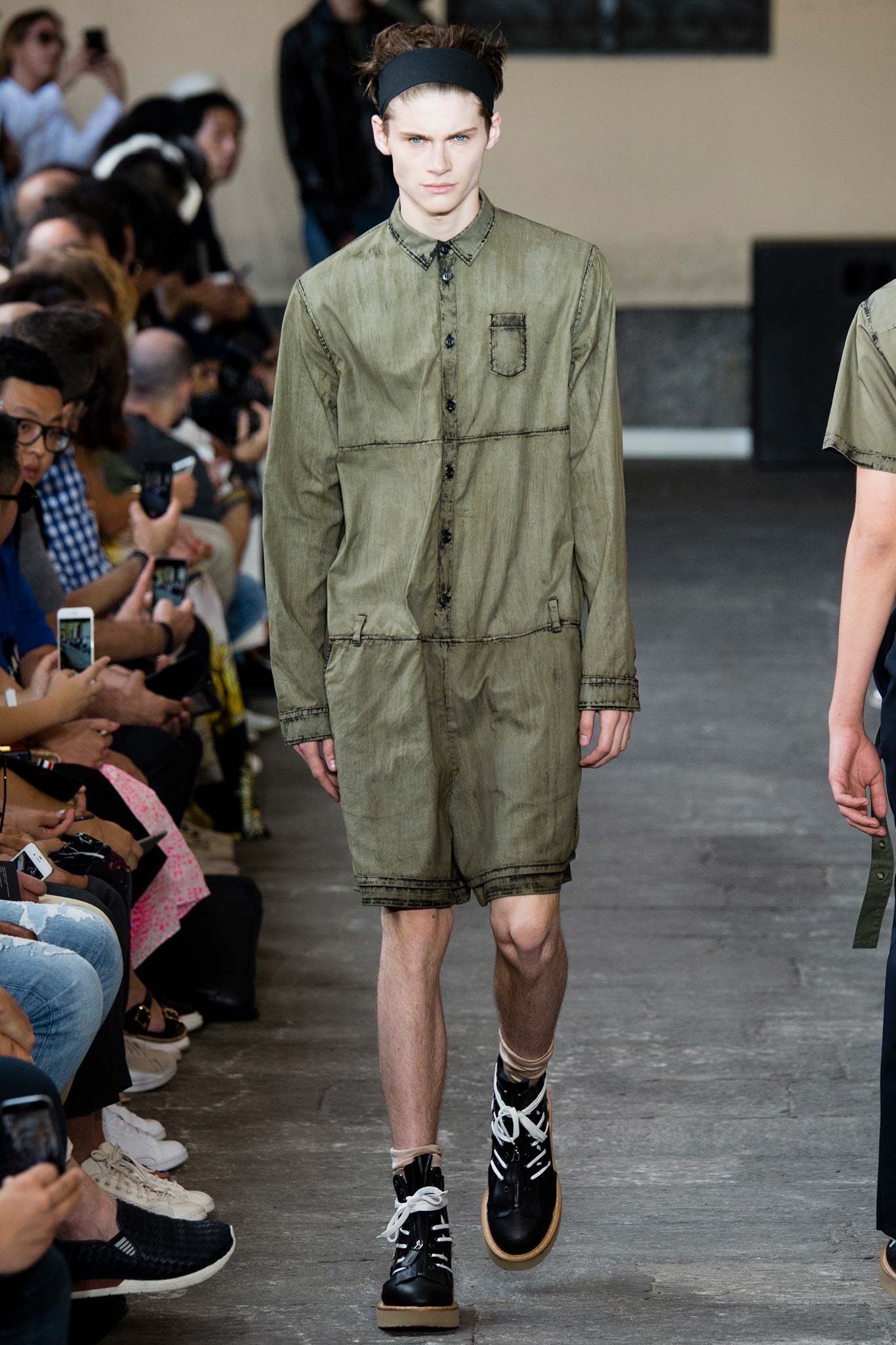 No. 21 S/S 16 Menswear Look 11