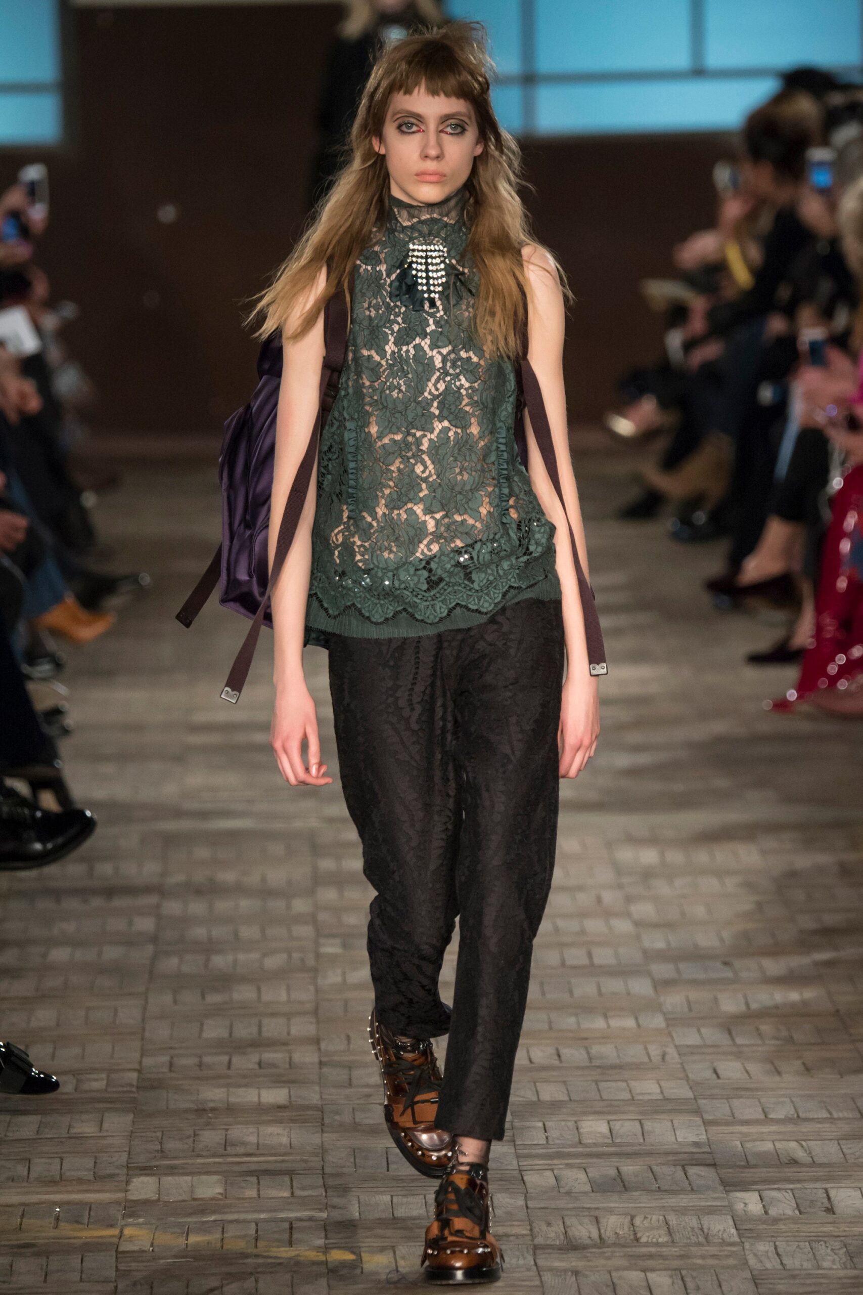 No. 21 F/W 16 Look 10