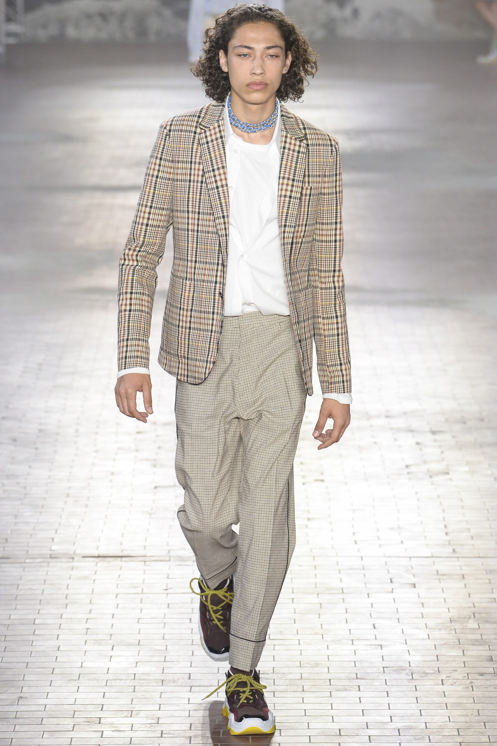 No. 21 S/S 18 Menswear Look 14