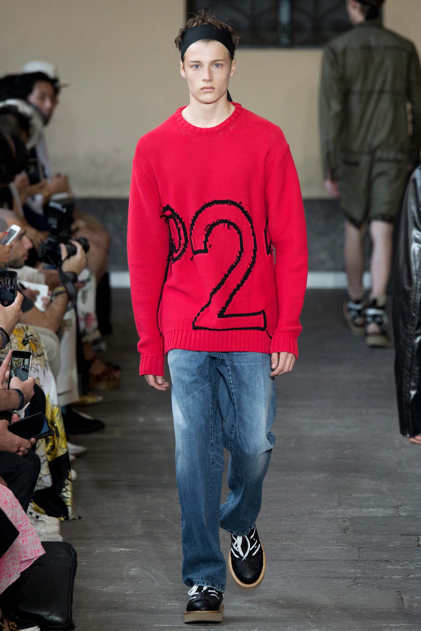 No. 21 S/S 16 Menswear Look 12