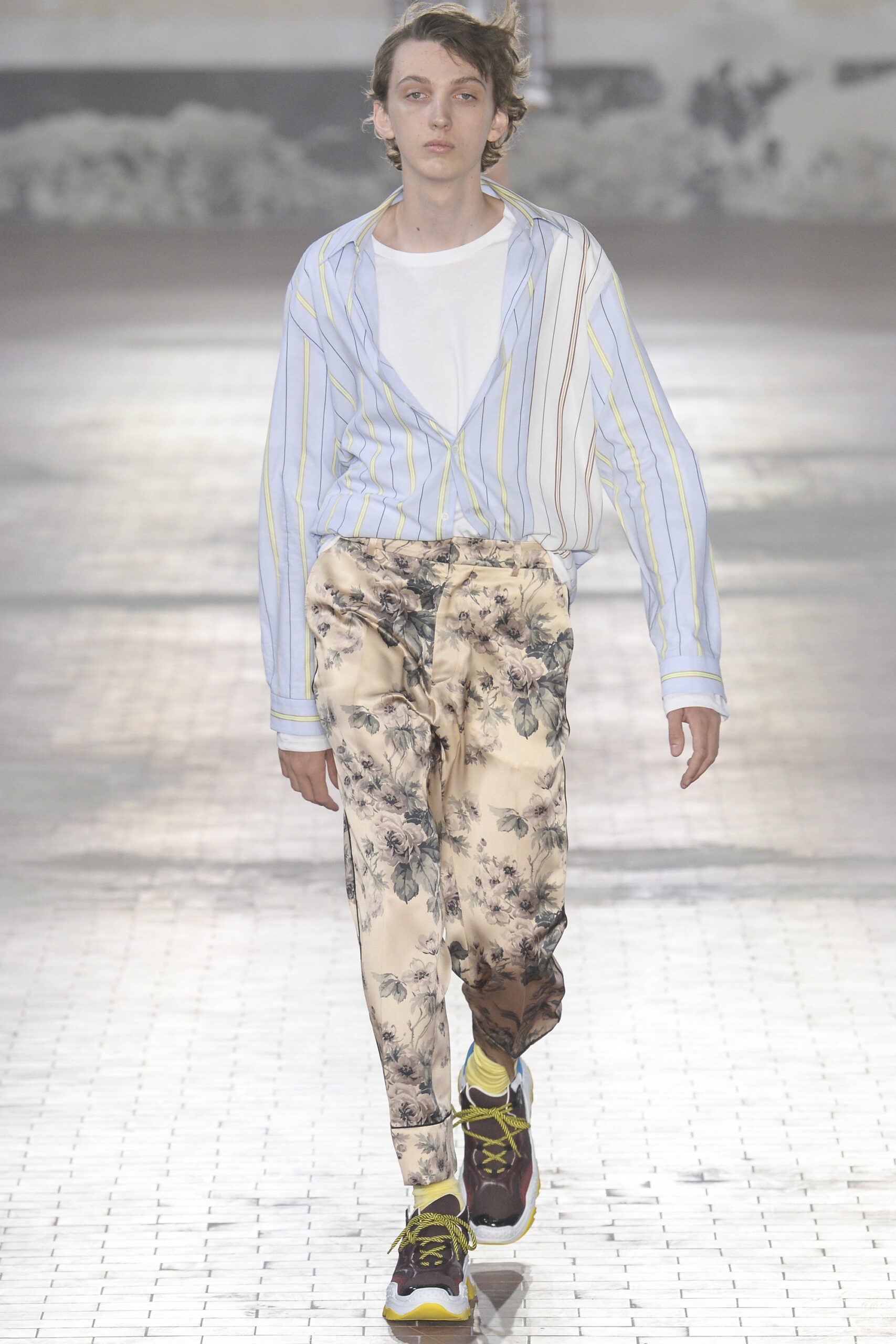 No. 21 S/S 18 Menswear Look 15