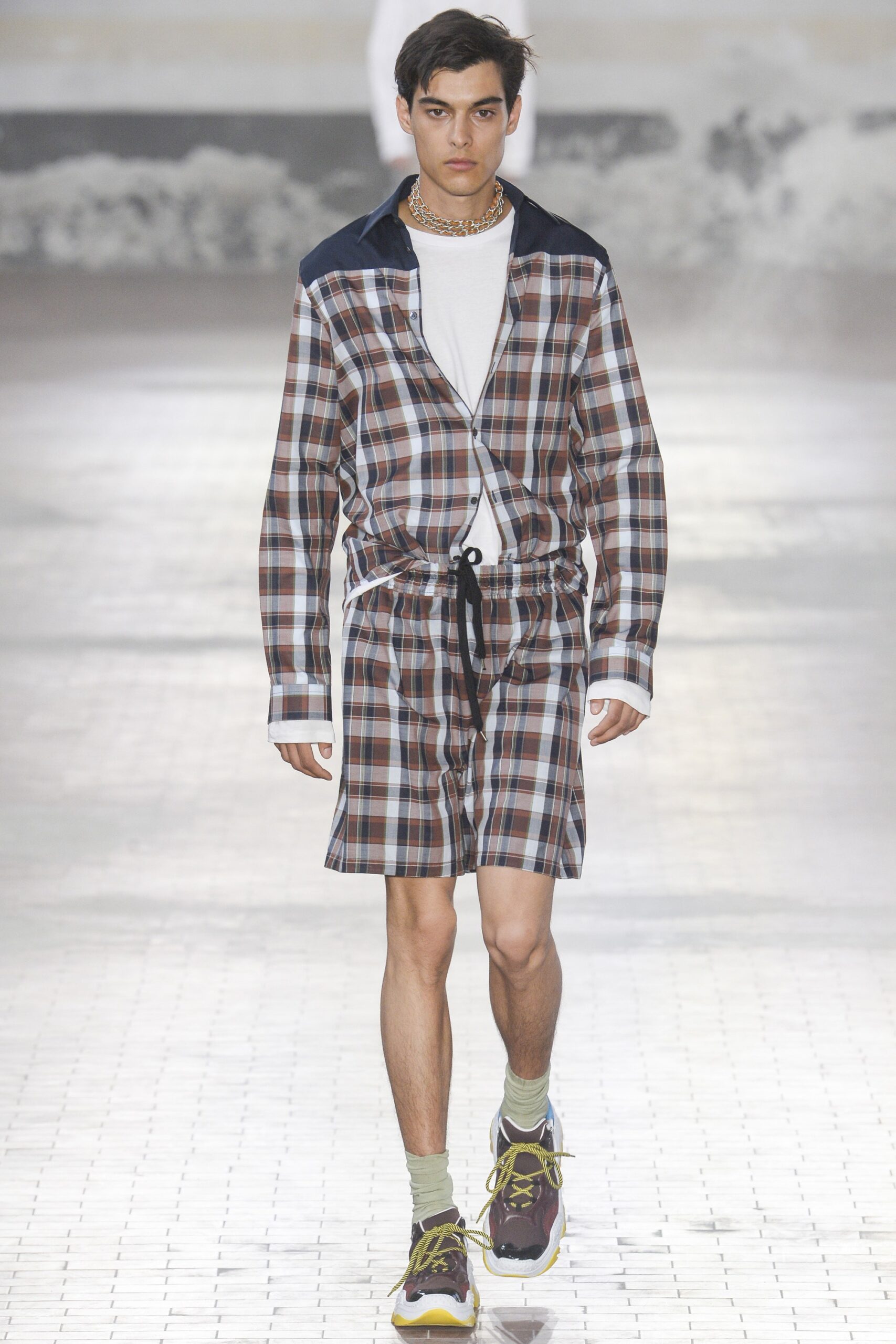 No. 21 S/S 18 Menswear Look 16