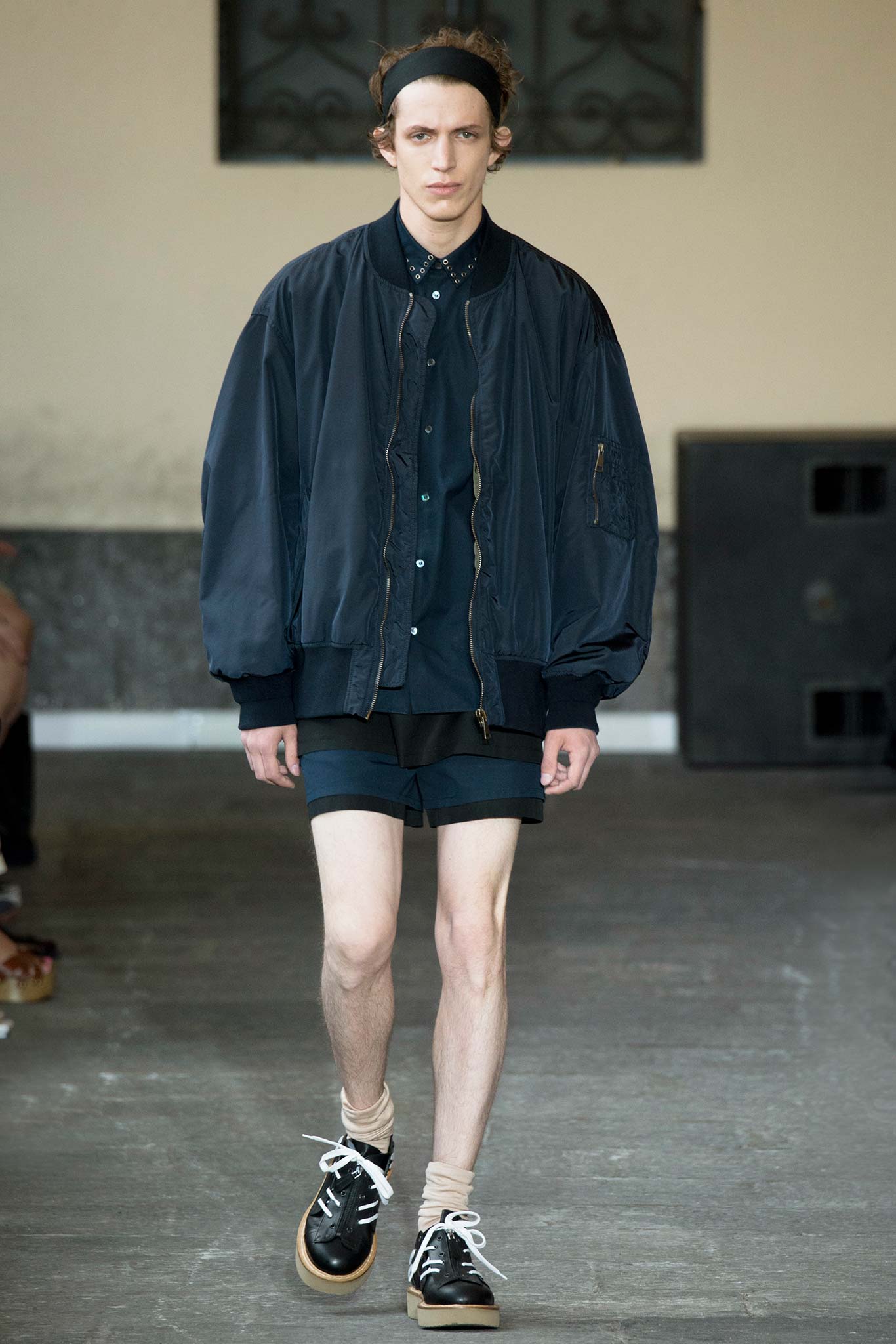 No. 21 S/S 16 Menswear Look 13